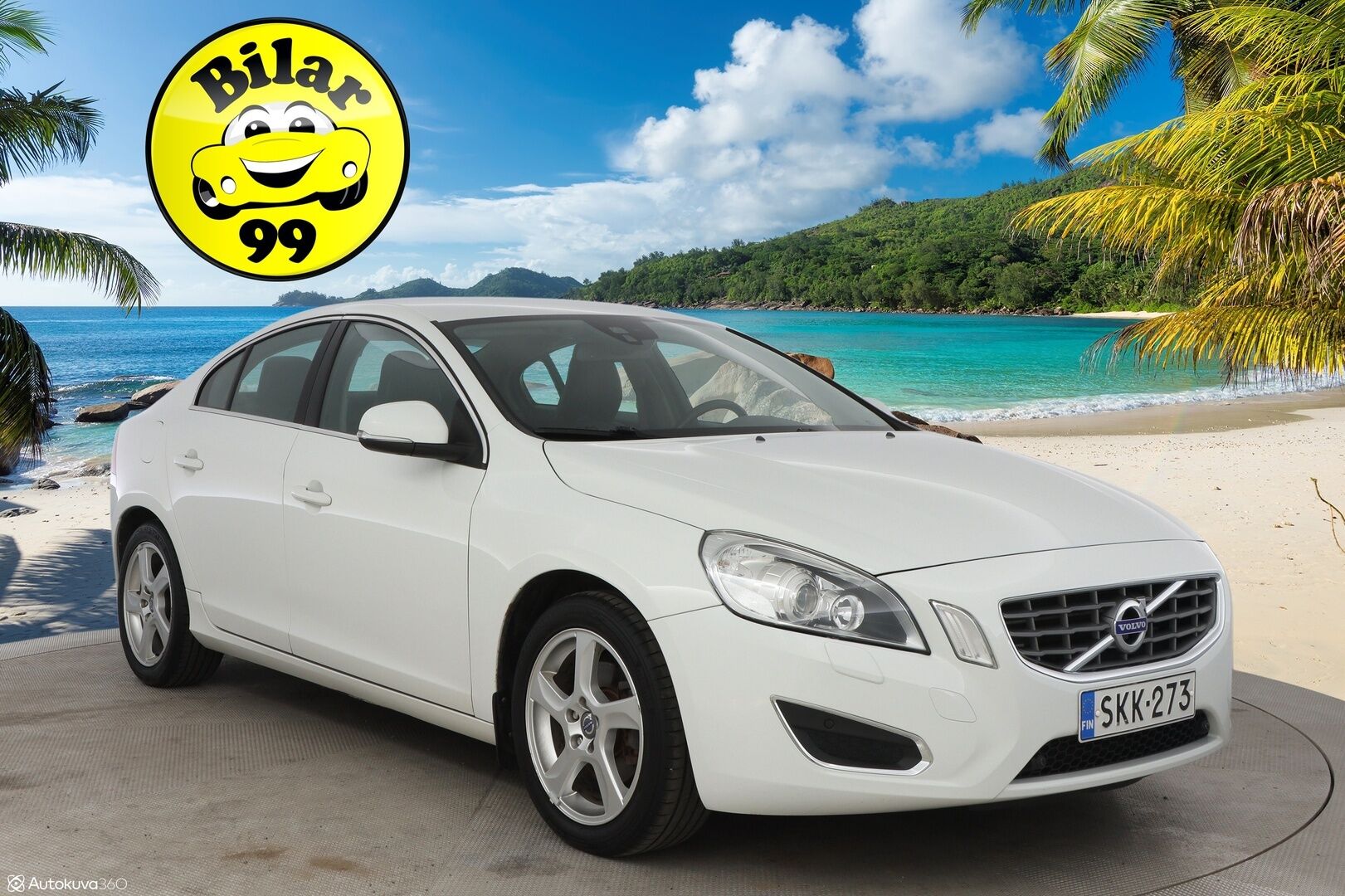 Volvo S60 2010 2,0T Summum Business aut - Suomiauto / Webasto / Peruutuskamera / High Performance Audio / Aktiiviset Xenon / Nahkasisusta / Upeasti huollettu!
