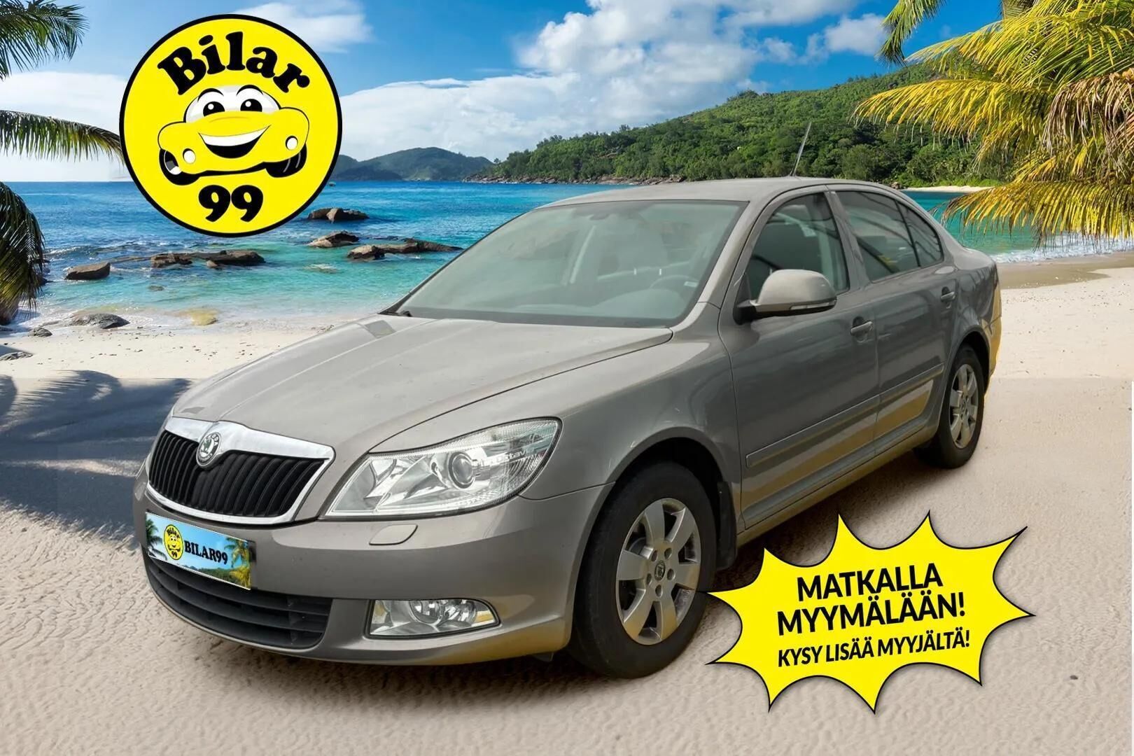Skoda Octavia 2011 1.4 TSI Elegance - Vakionopeudensäädin | Automaattinen ilmastointi | Lohkolämmitin sisähaaralla | Kahdet renkaat vanteineen