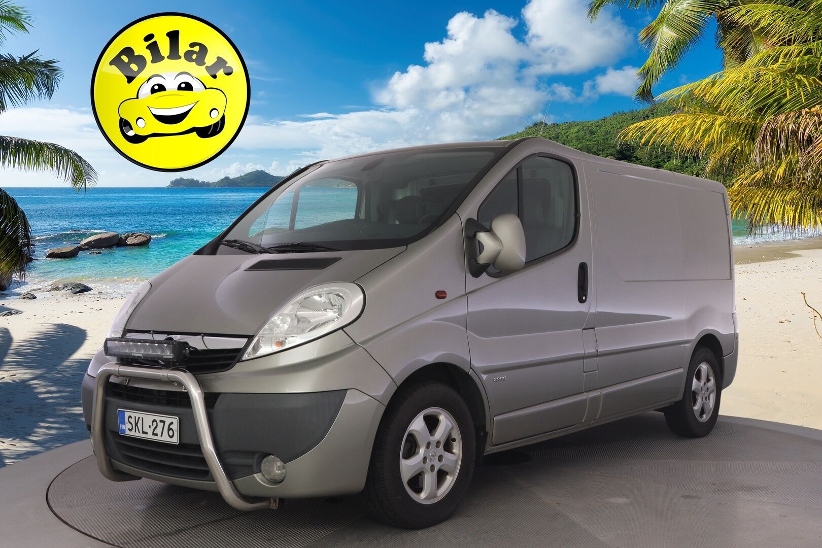 Opel Vivaro 2010 Van L1H1 2,5 CDTI 107kW MT6 ** YritysOutlet - Myydään vain yrityksille ** - * Webasto | Vakionopeudensäädin | Koukku | 2x Alut *