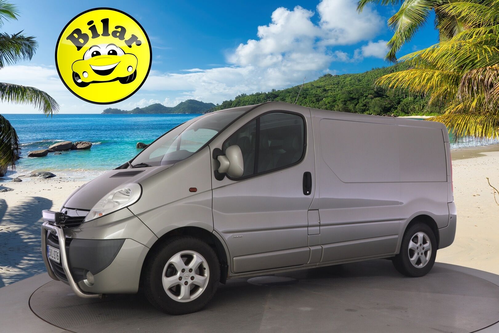 Opel Vivaro 2010 Van L1H1 2,5 CDTI 107kW MT6 ** YritysOutlet - Myydään vain yrityksille ** - * Webasto | Vakionopeudensäädin | Koukku | 2x Alut *