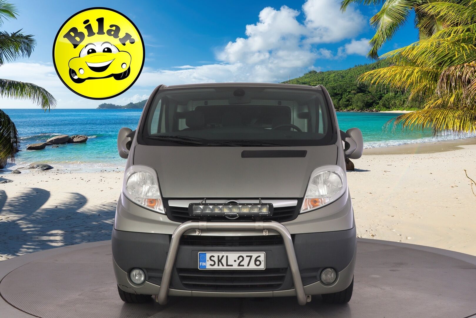 Opel Vivaro 2010 Van L1H1 2,5 CDTI 107kW MT6 ** YritysOutlet - Myydään vain yrityksille ** - * Webasto | Vakionopeudensäädin | Koukku | 2x Alut *