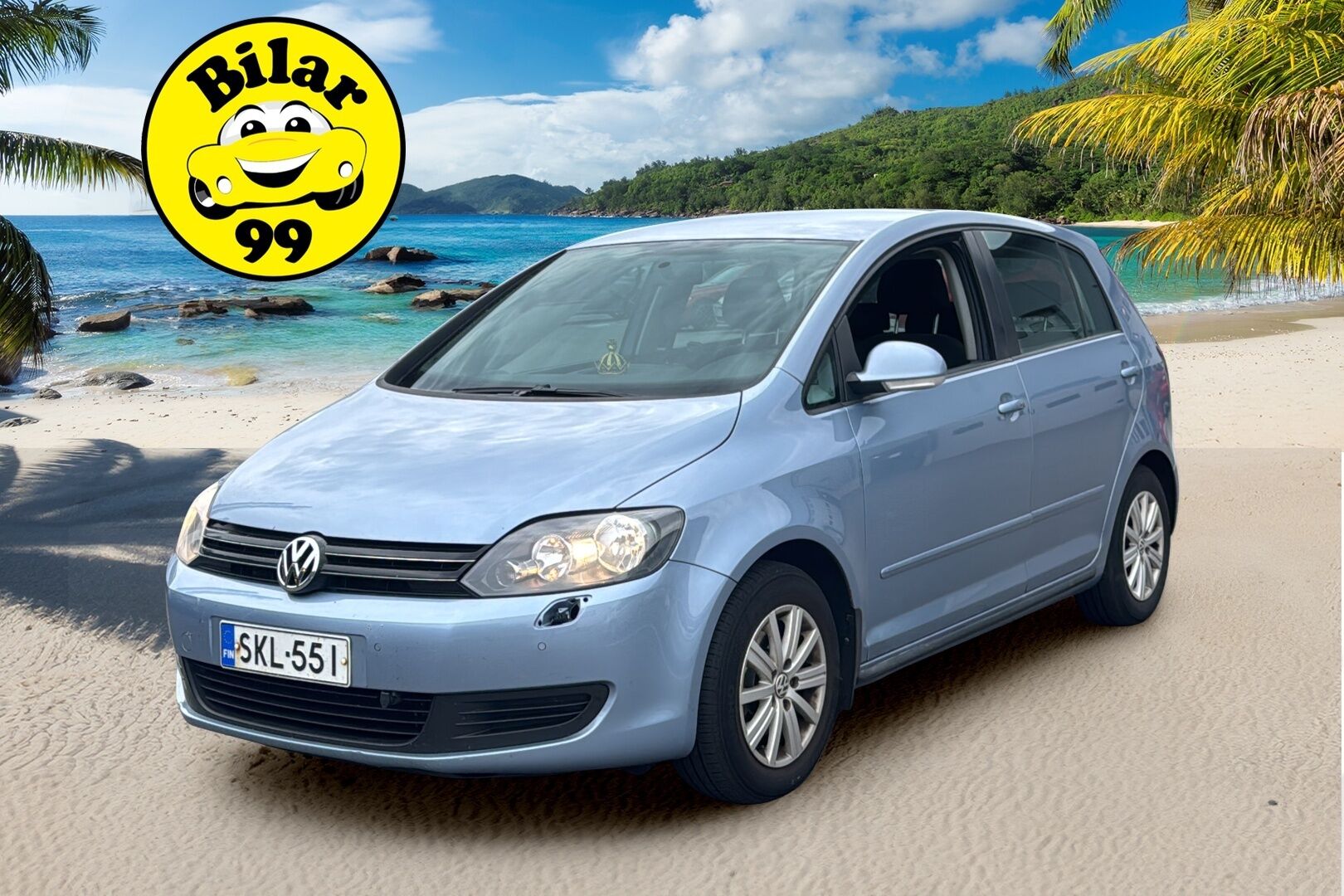 Volkswagen Golf Plus 2011 Comfortline 1,2 TSI 77 kW (105 hv) DSG-automaatti - – Tämä auto myydään YritysOutlet -valikoimasta vain yritykselle