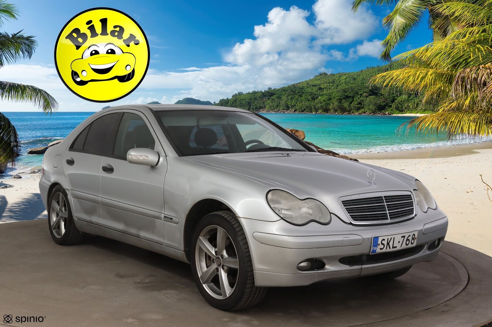 Mercedes-Benz C 2000 C 240 Sedan (AA) 4ov 2597cm3 - | yritysoutlet |