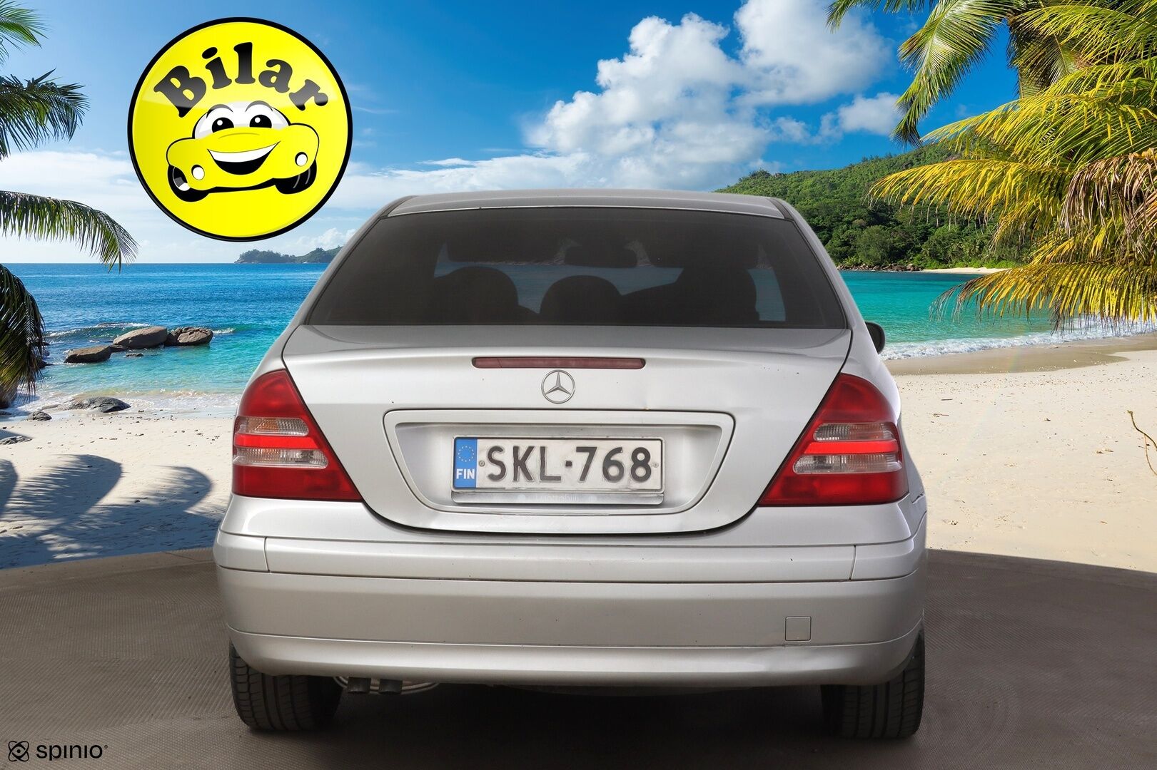 Mercedes-Benz C 2000 C 240 Sedan (AA) 4ov 2597cm3 - | yritysoutlet |