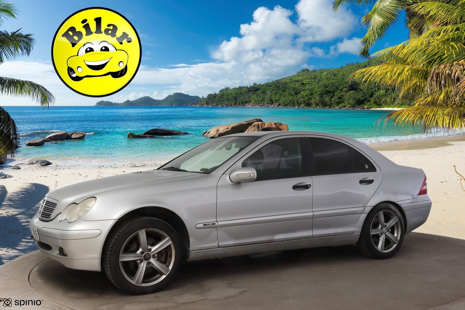 Mercedes-Benz C 2000 C 240 Sedan (AA) 4ov 2597cm3 - | yritysoutlet |