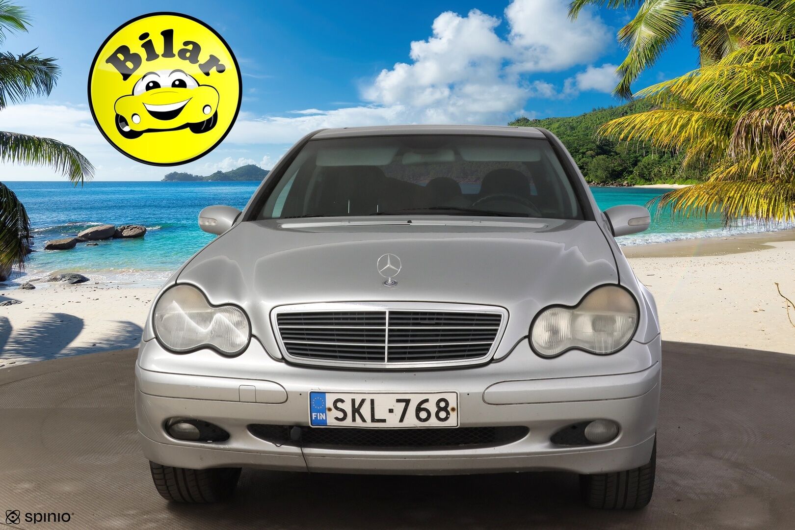 Mercedes-Benz C 2000 C 240 Sedan (AA) 4ov 2597cm3 - | yritysoutlet |