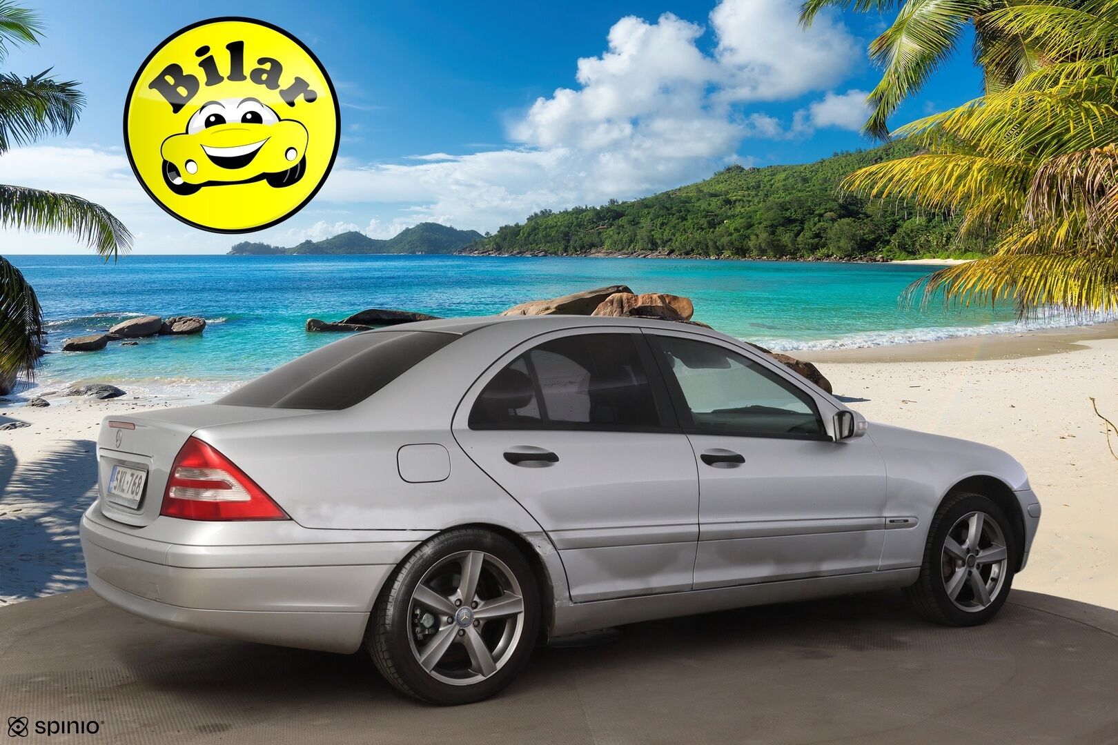 Mercedes-Benz C 2000 C 240 Sedan (AA) 4ov 2597cm3 - | yritysoutlet |