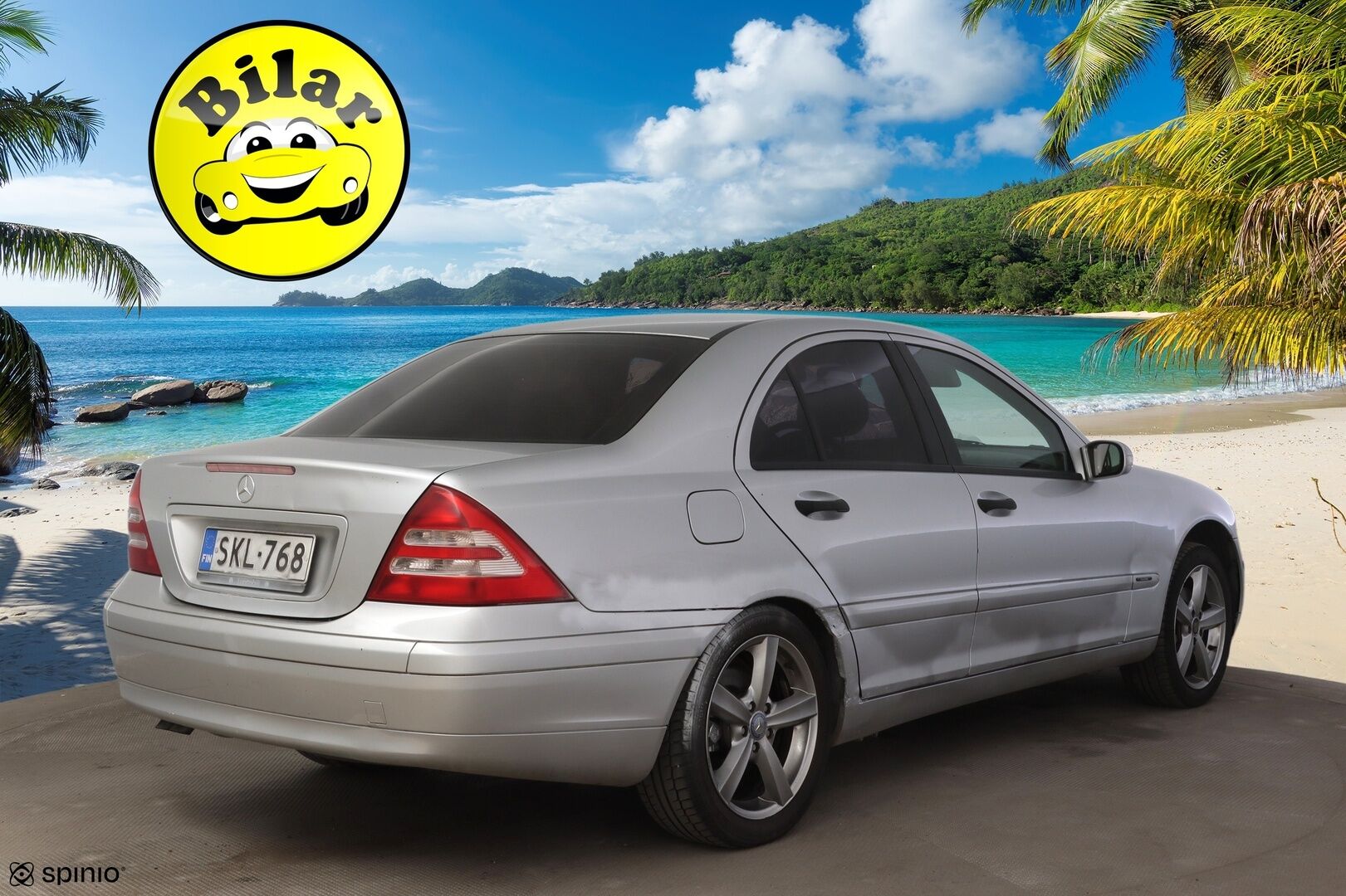 Mercedes-Benz C 2000 C 240 Sedan (AA) 4ov 2597cm3 - | yritysoutlet |