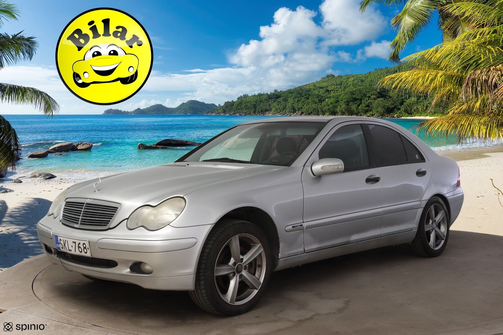 Mercedes-Benz C 2000 C 240 Sedan (AA) 4ov 2597cm3 - | yritysoutlet |