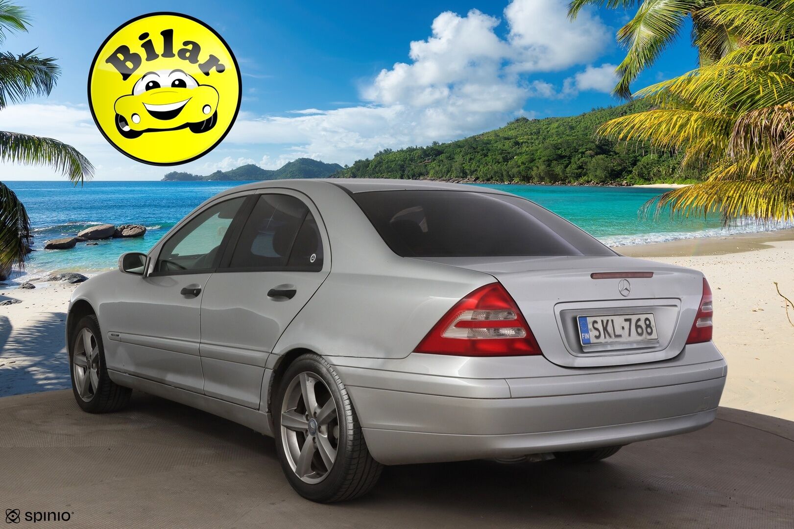 Mercedes-Benz C 2000 C 240 Sedan (AA) 4ov 2597cm3 - | yritysoutlet |