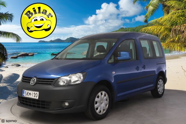 Volkswagen Caddy 2011