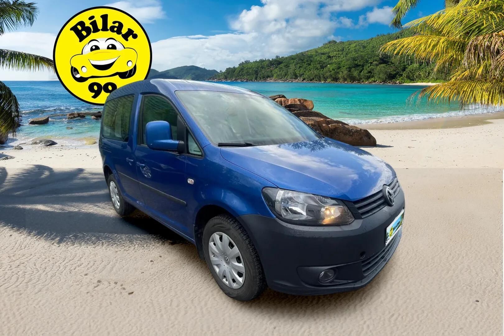 Volkswagen Caddy 2011 Trendline 1,2 TSI 77 kW bens. - | YritysOutlet - Myydään vain yrityksille | Suomi-auto | Vetokoukku | AUX | Lämmitettävät sivupeilit | Jakoketju vaihdettu 166tkm kohdalla |