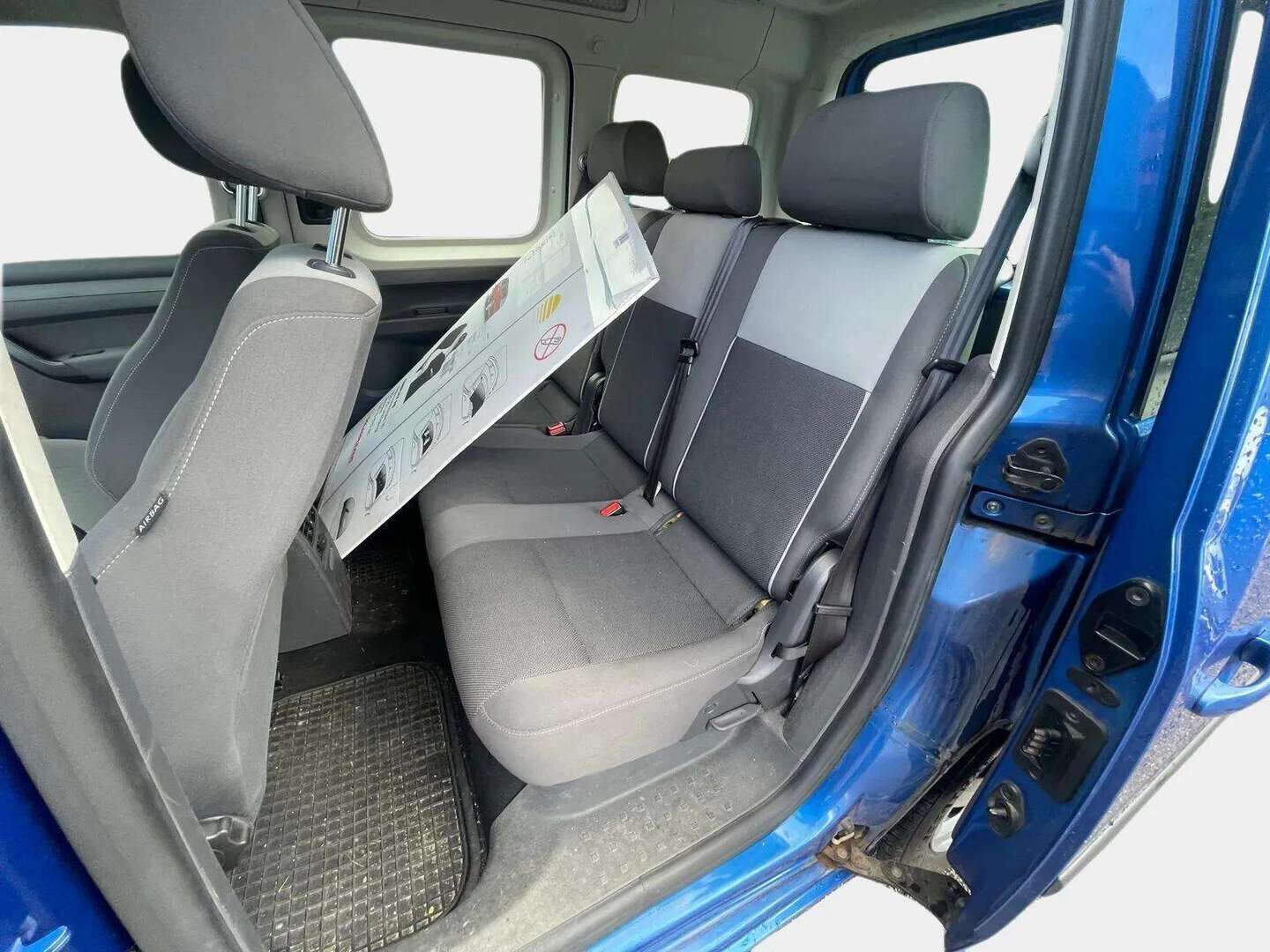 Volkswagen Caddy 2011 Trendline 1,2 TSI 77 kW bens. - | YritysOutlet - Myydään vain yrityksille | Suomi-auto | Vetokoukku | AUX | Lämmitettävät sivupeilit | Jakoketju vaihdettu 166tkm kohdalla |
