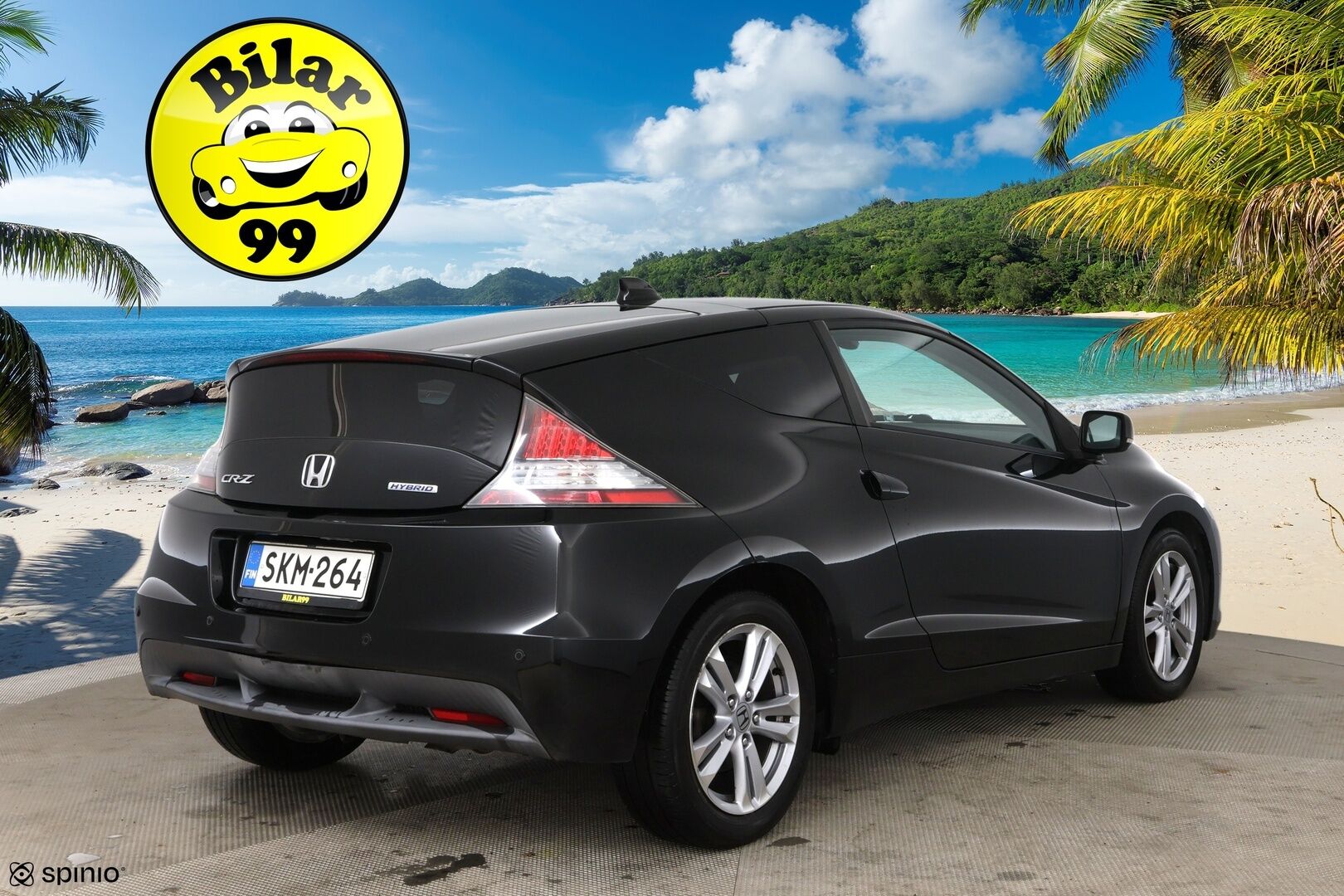 Honda CR-Z 2010 1,5 GT Business - Tulossa myyntiin! 