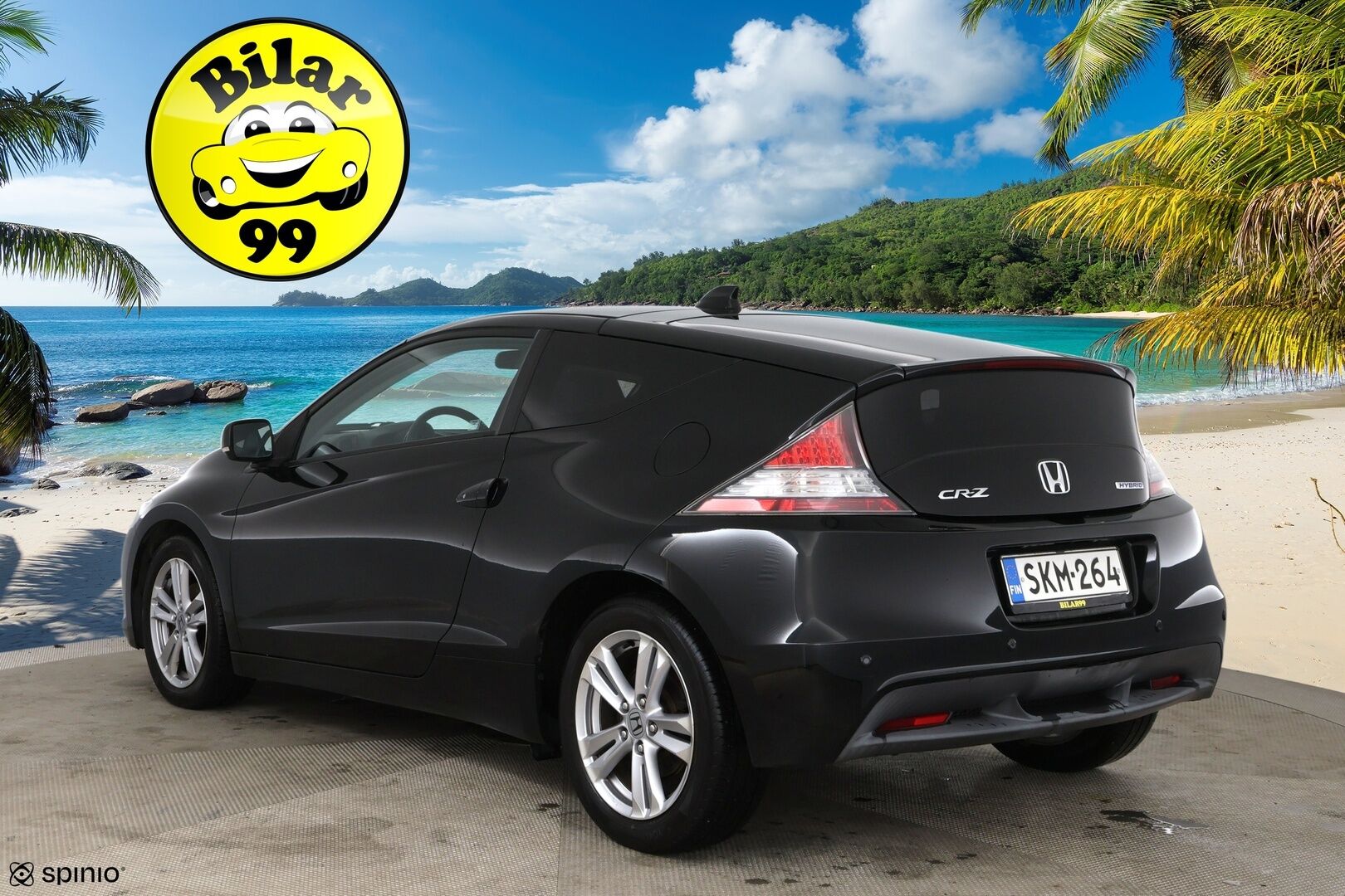 Honda CR-Z 2011 1,5 GT Business / Lohkolämmitin / Vakkari / Merkkiliikkeen huoltokirja! / 2. Om! / 2x Renkaat aluvantein / P. Tutka - Täydellinen merkkiliikkeen huoltohistoria!