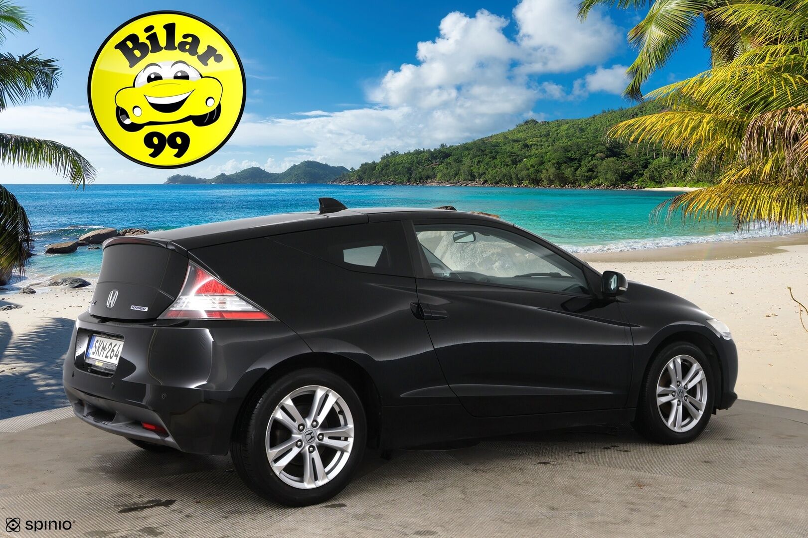 Honda CR-Z 2011 1,5 GT Business / Lohkolämmitin / Vakkari / Merkkiliikkeen huoltokirja! / 2. Om! / 2x Renkaat aluvantein / P. Tutka - Täydellinen merkkiliikkeen huoltohistoria!