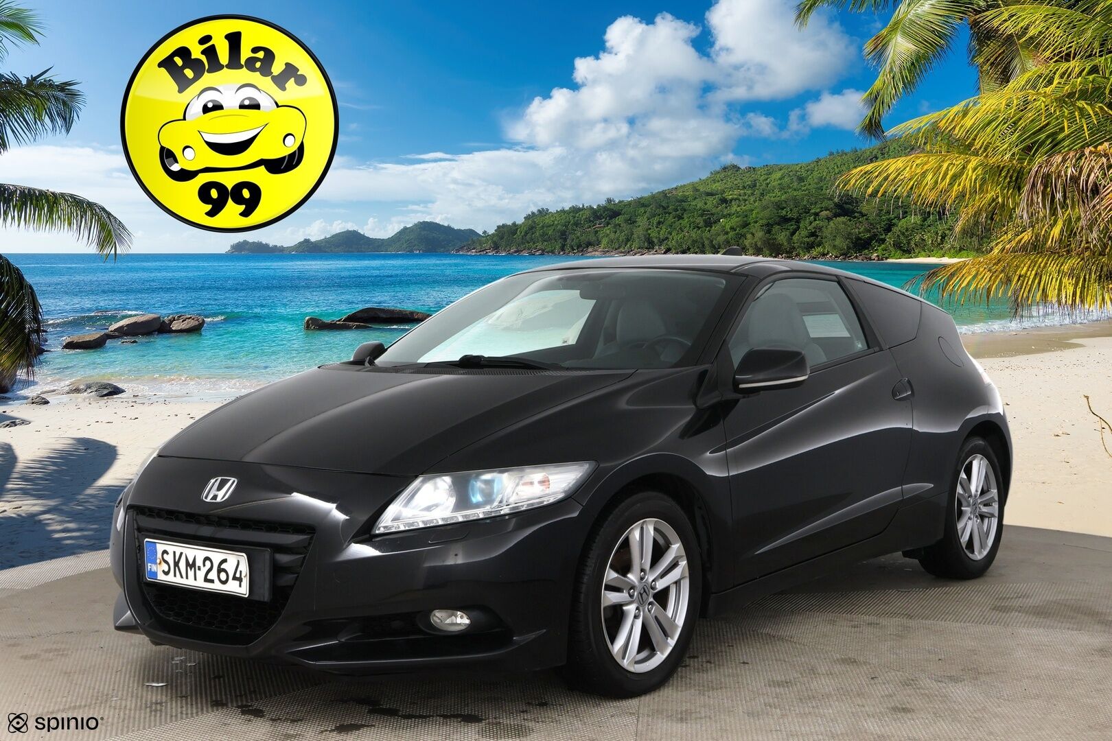 Honda CR-Z 2011 1,5 GT Business / Lohkolämmitin / Vakkari / Merkkiliikkeen huoltokirja! / 2. Om! / 2x Renkaat aluvantein / P. Tutka - Täydellinen merkkiliikkeen huoltohistoria!