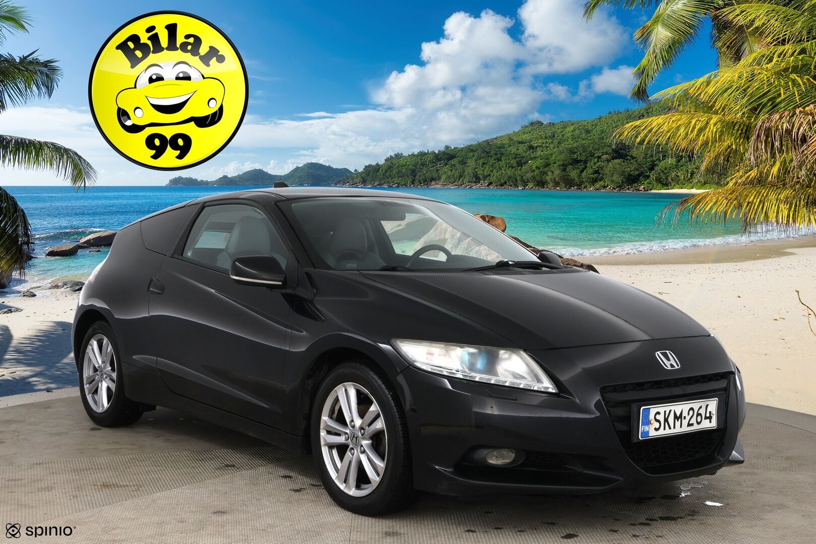 Honda CR-Z 2011 1,5 GT Business / Lohkolämmitin / Vakkari / Merkkiliikkeen huoltokirja! / 2. Om! / 2x Renkaat aluvantein / P. Tutka - Täydellinen merkkiliikkeen huoltohistoria!