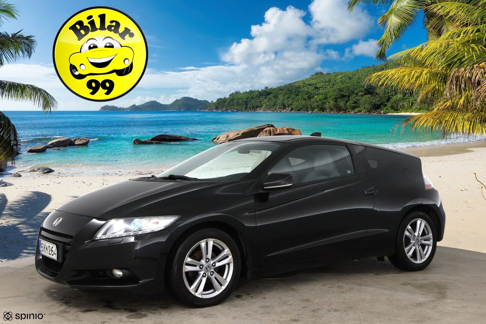 Honda CR-Z 2010 1,5 GT Business - Tulossa myyntiin! 