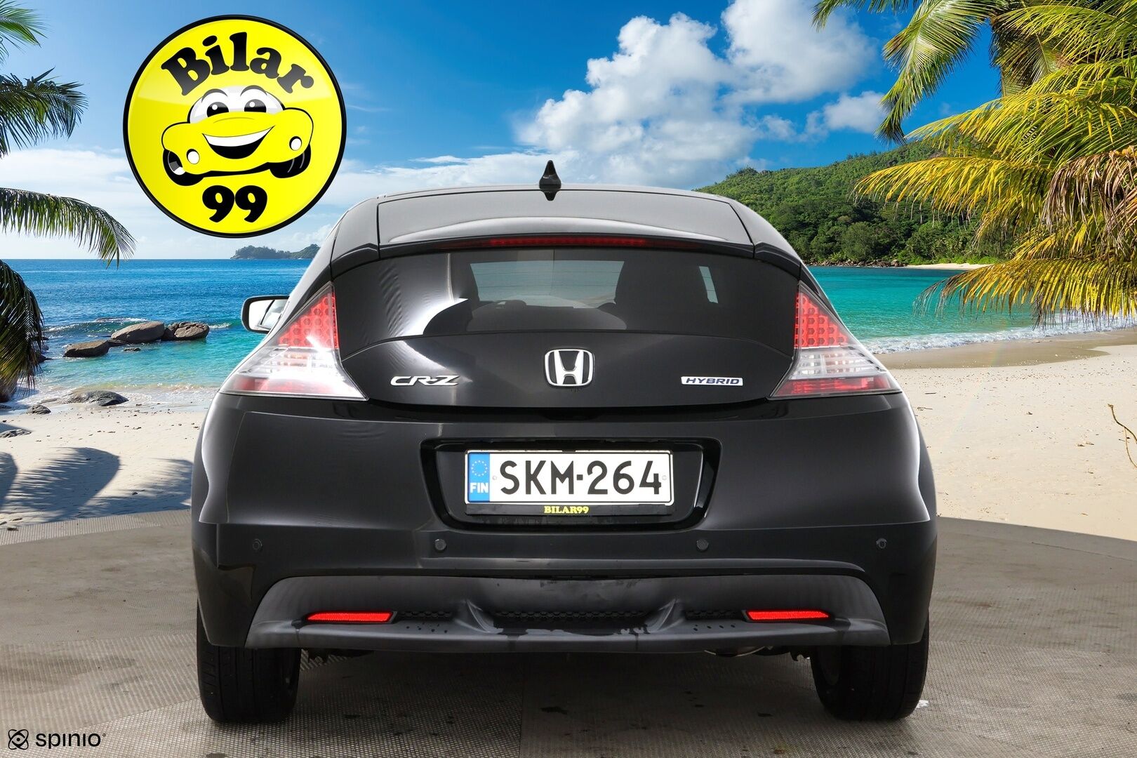 Honda CR-Z 2011 1,5 GT Business / Lohkolämmitin / Vakkari / Merkkiliikkeen huoltokirja! / 2. Om! / 2x Renkaat aluvantein / P. Tutka - Täydellinen merkkiliikkeen huoltohistoria!