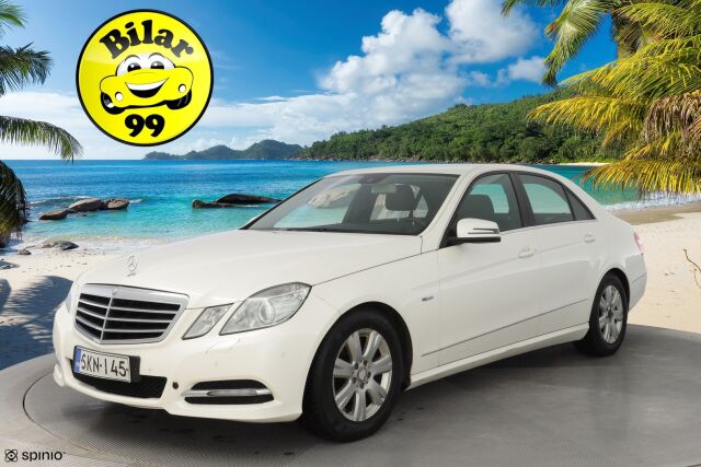 Mercedes-Benz E 2013