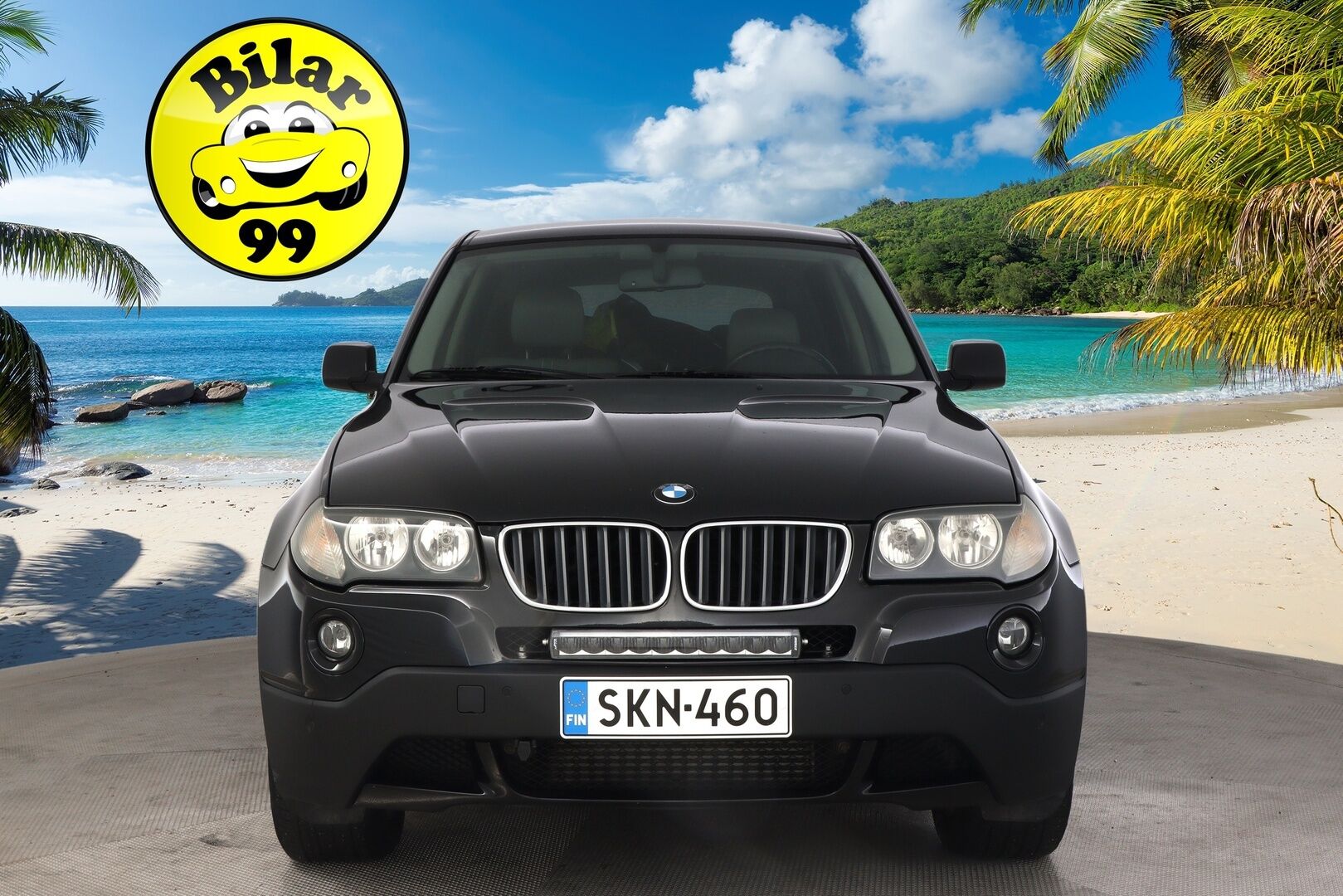 BMW X3 2007 E83 SAV *Myydään Huutokaupat.com* - Myydään Huutokaupat.com