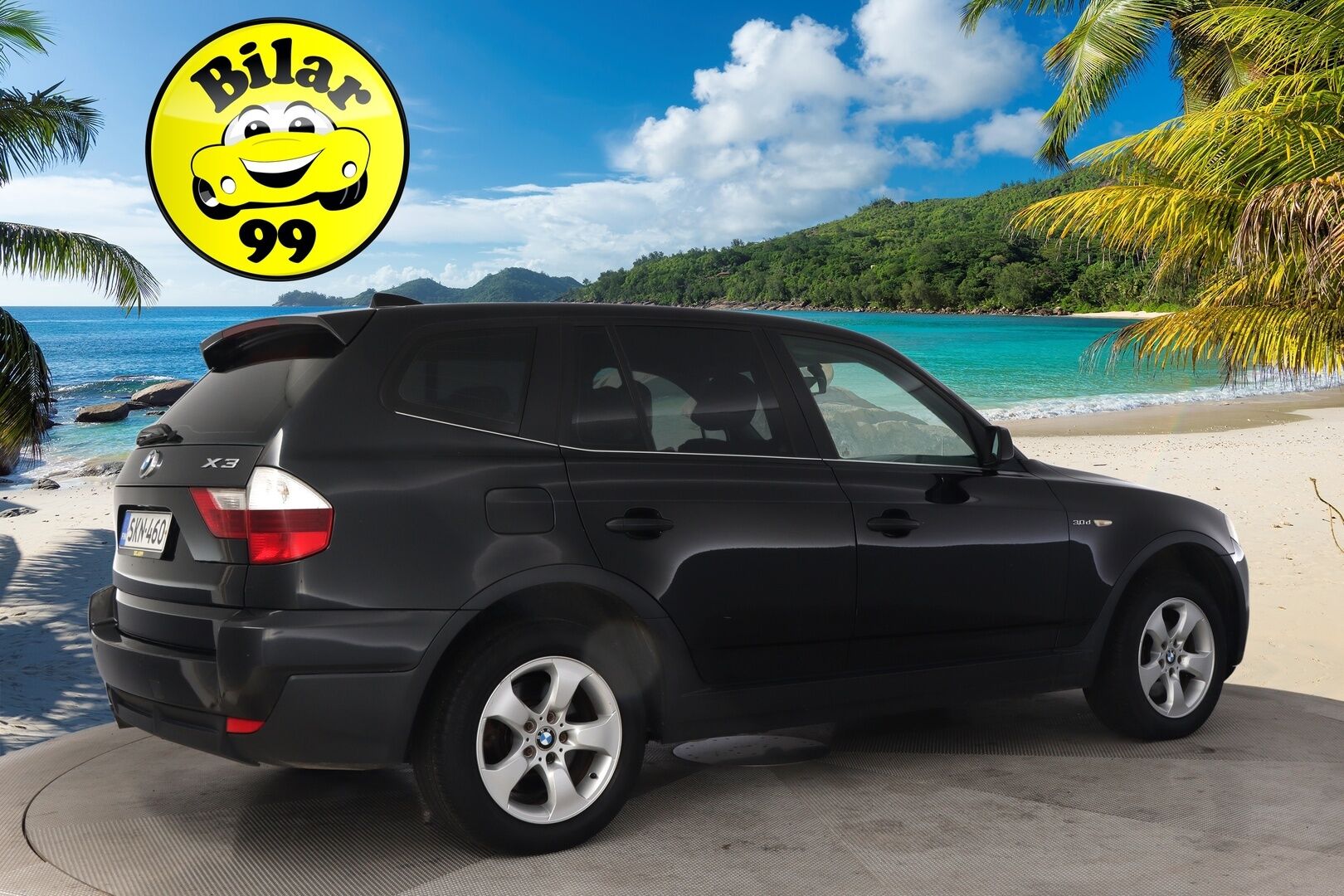 BMW X3 2007 E83 SAV *Myydään Huutokaupat.com* - Myydään Huutokaupat.com