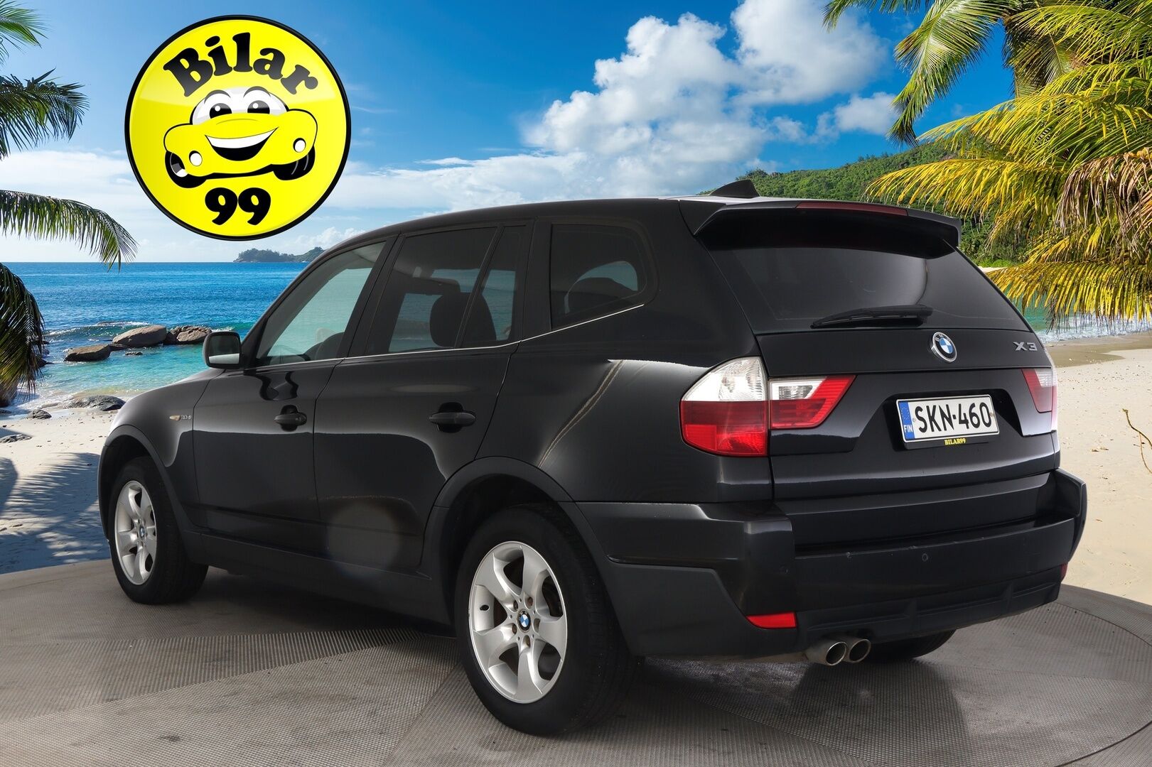 BMW X3 2007 E83 SAV *Myydään Huutokaupat.com* - Myydään Huutokaupat.com