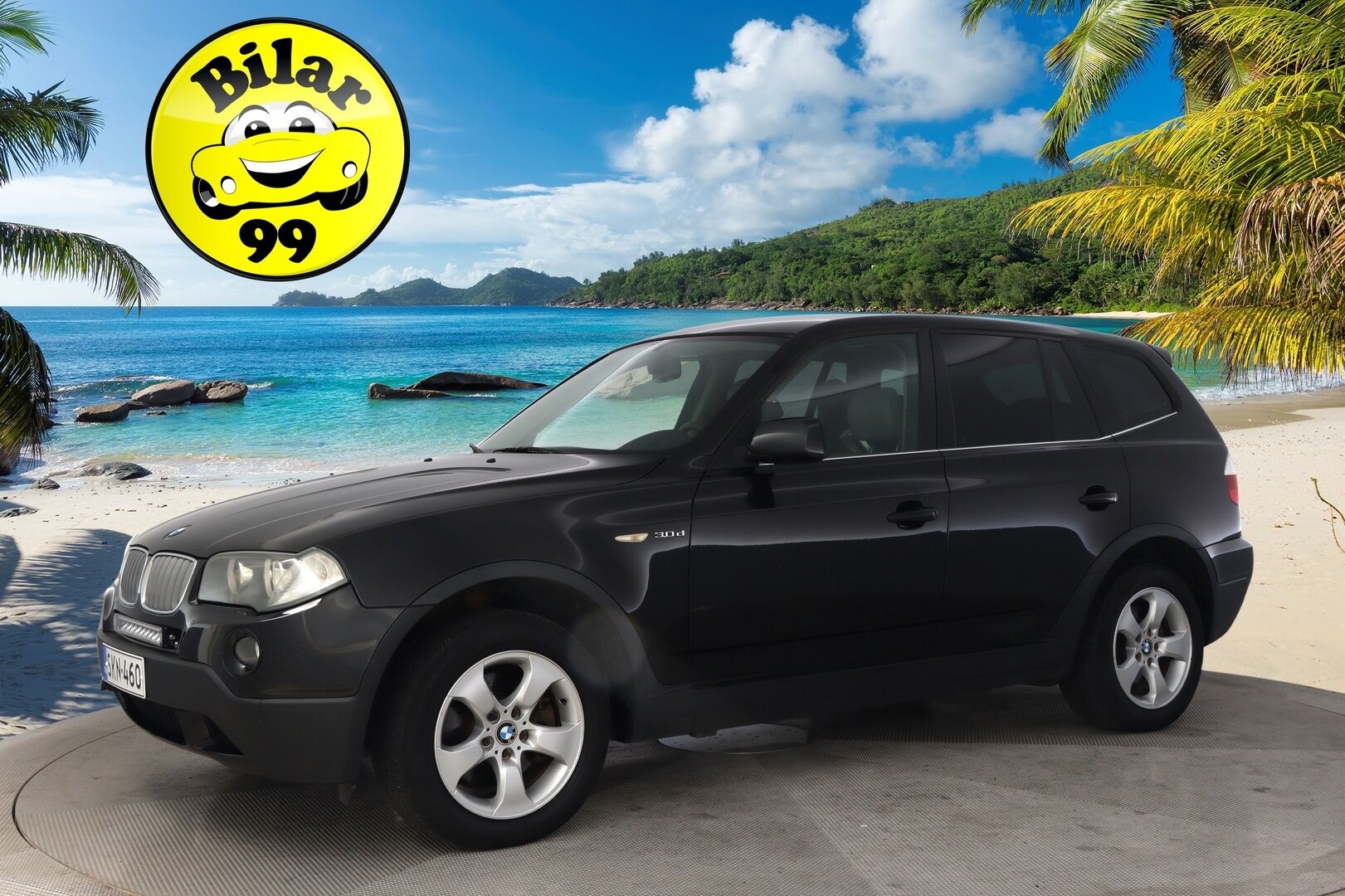 BMW X3 2007 E83 SAV *Myydään Huutokaupat.com* - Myydään Huutokaupat.com
