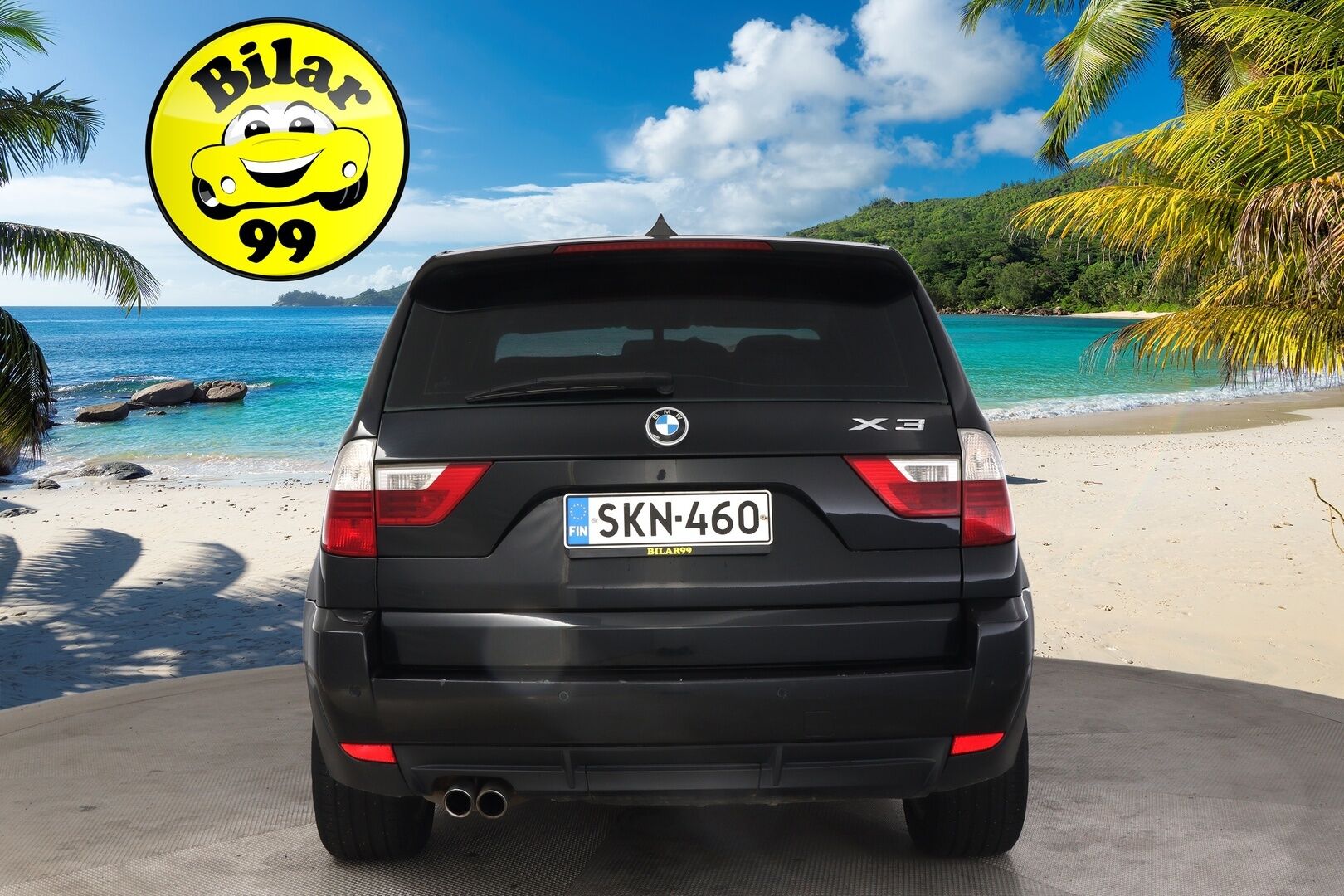 BMW X3 2007 E83 SAV *Myydään Huutokaupat.com* - Myydään Huutokaupat.com