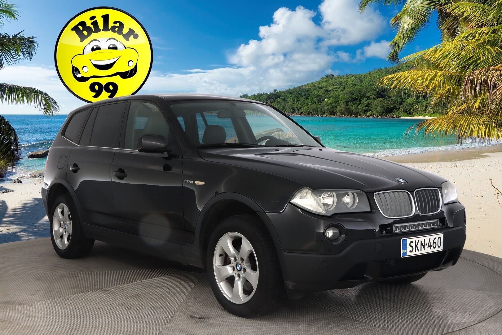 BMW X3 2007 E83 SAV *Myydään Huutokaupat.com* - Myydään Huutokaupat.com