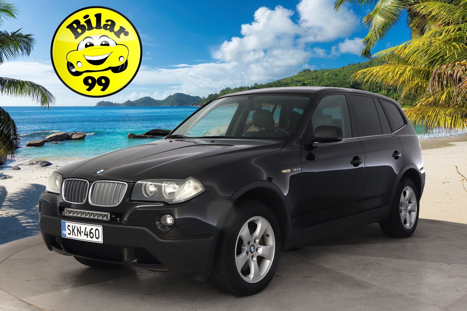 BMW X3 2007 E83 SAV *Myydään Huutokaupat.com* - Myydään Huutokaupat.com