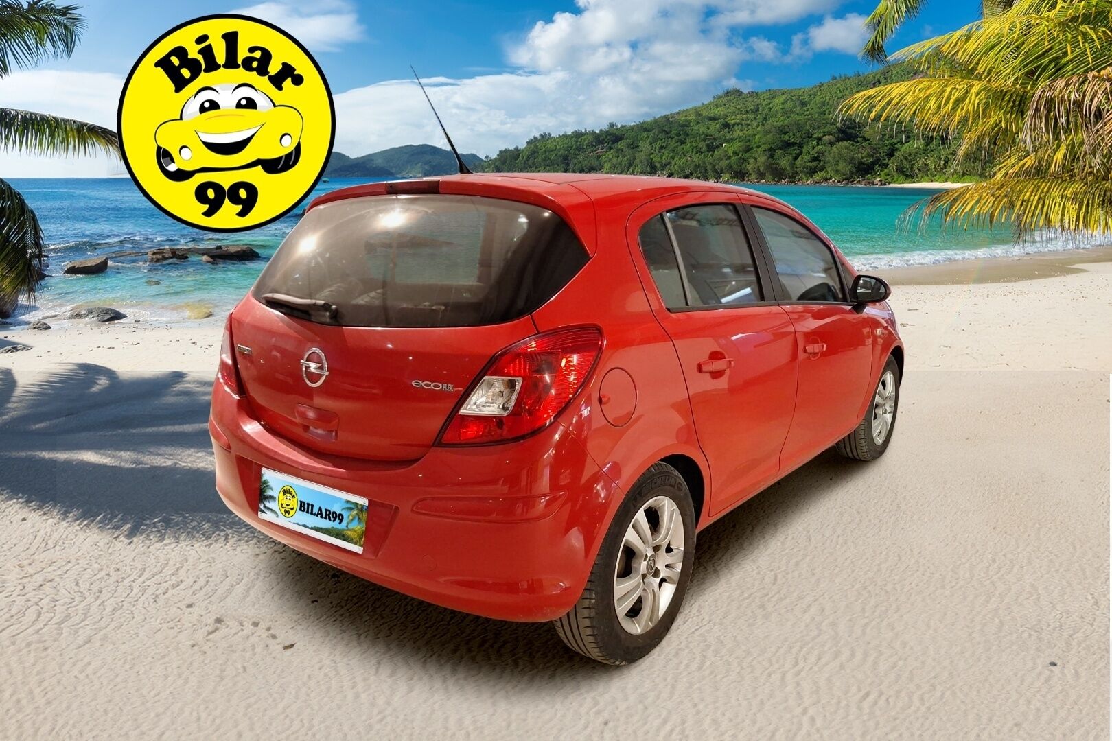 Opel Corsa 2012 5-ov Enjoy 1,2 ecoFLEX Start/Stop 63kW MT5 *Vakkari / Lohko / Ratinlämmitin / Autoilmastointi* - Todella siisti ja hyvin huollettu Suomi auto kaksilla renkailla ja vanteilla! - HULLUT AVAJAISHULINAT KORKOTARJOUS 3,29 %