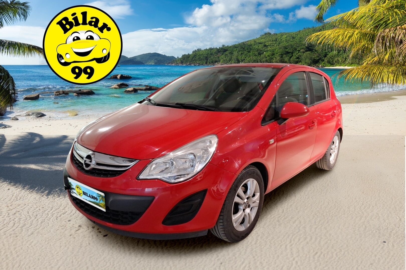 Opel Corsa 2012 5-ov Enjoy 1,2 ecoFLEX Start/Stop 63kW MT5 *Vakkari / Lohko / Ratinlämmitin / Autoilmastointi* - Todella siisti ja hyvin huollettu Suomi auto kaksilla renkailla ja vanteilla! - HULLUT AVAJAISHULINAT KORKOTARJOUS 3,29 %