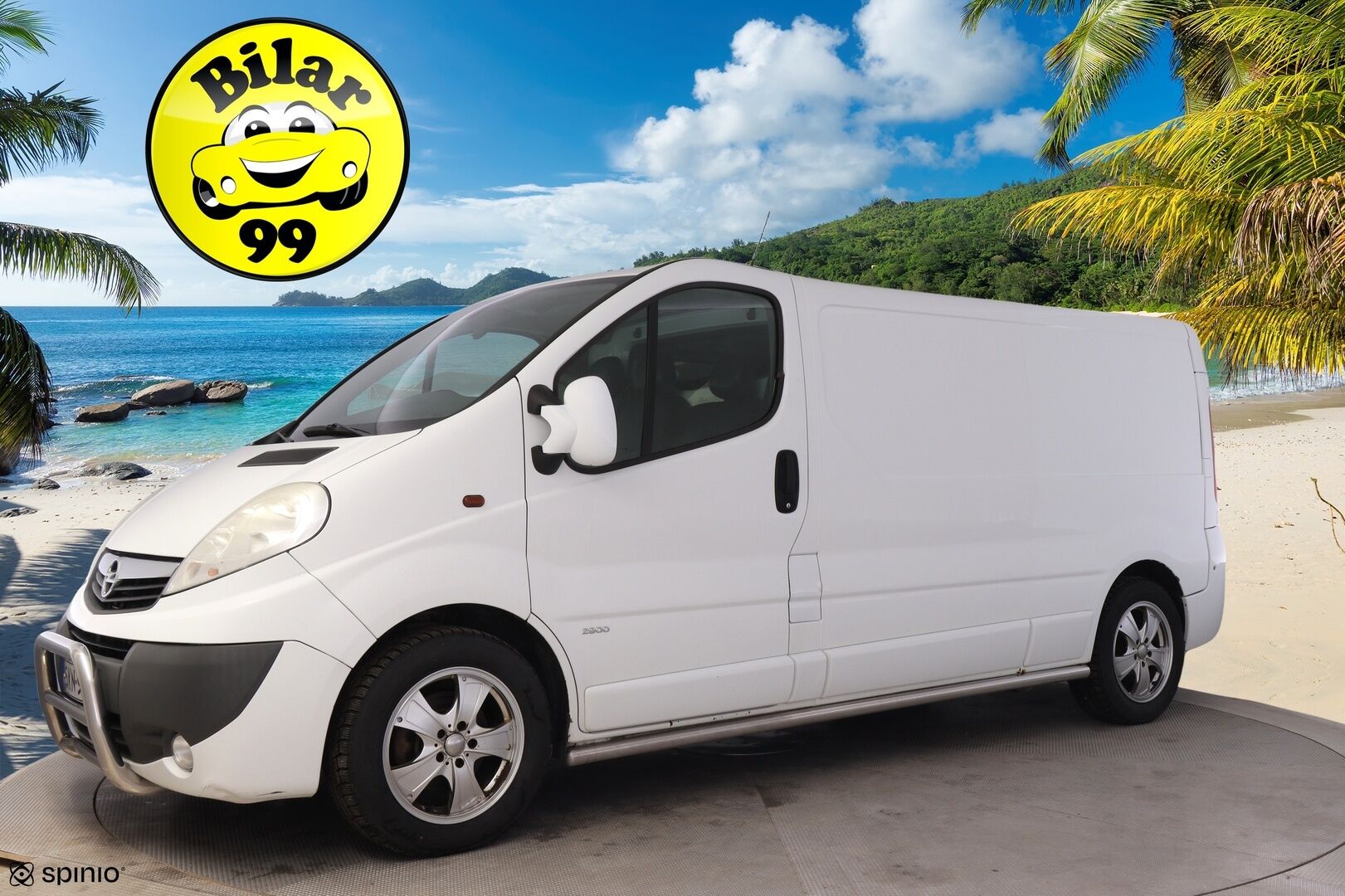 Opel Vivaro 2013 Van L2H1 2,0 CDTI 66kW MT6 *Webasto / Vakkari / Koukku / Nahkasisusta / Tutka* - YritysOutlet - Myydään vain yrityksille - – Tämä auto myydään YritysOutlet -valikoimasta vain yritykselle