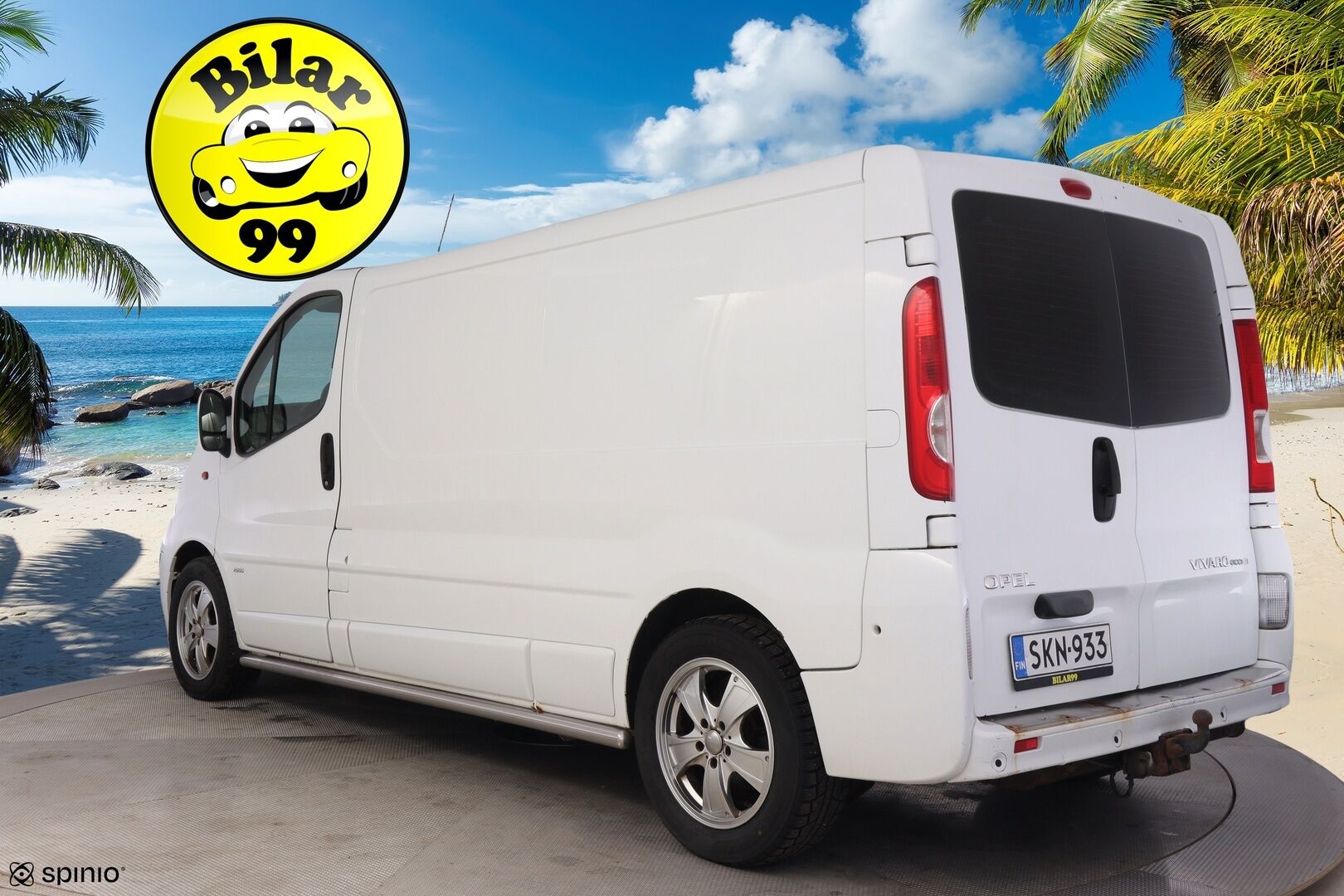 Opel Vivaro 2013 Van L2H1 2,0 CDTI 66kW MT6 *Webasto / Vakkari / Koukku / Nahkasisusta / Tutka* - YritysOutlet - Myydään vain yrityksille - – Tämä auto myydään YritysOutlet -valikoimasta vain yritykselle