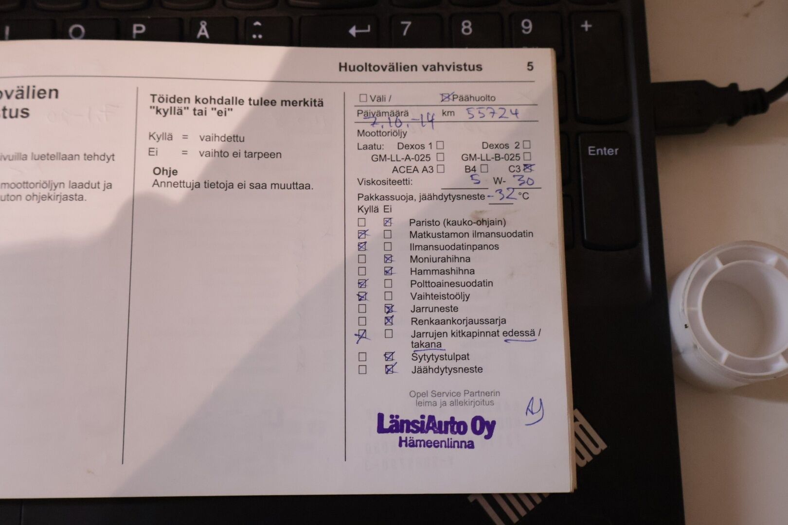 Opel Vivaro 2013 Van L2H1 2,0 CDTI 66kW MT6 *Webasto / Vakkari / Koukku / Nahkasisusta / Tutka* - YritysOutlet - Myydään vain yrityksille - – Tämä auto myydään YritysOutlet -valikoimasta vain yritykselle