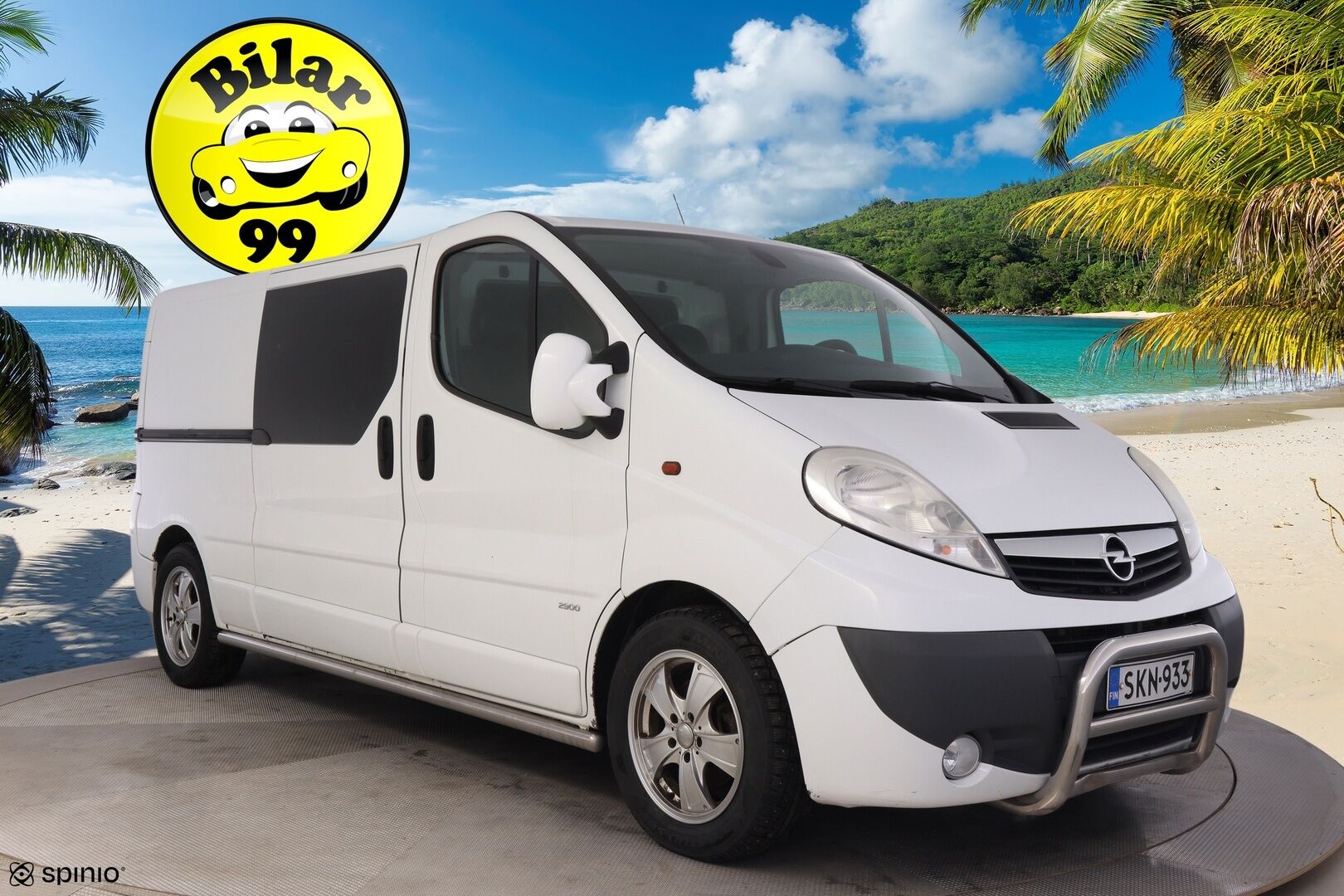 Opel Vivaro 2013 Van L2H1 2,0 CDTI 66kW MT6 *Webasto / Vakkari / Koukku / Nahkasisusta / Tutka* - YritysOutlet - Myydään vain yrityksille - – Tämä auto myydään YritysOutlet -valikoimasta vain yritykselle