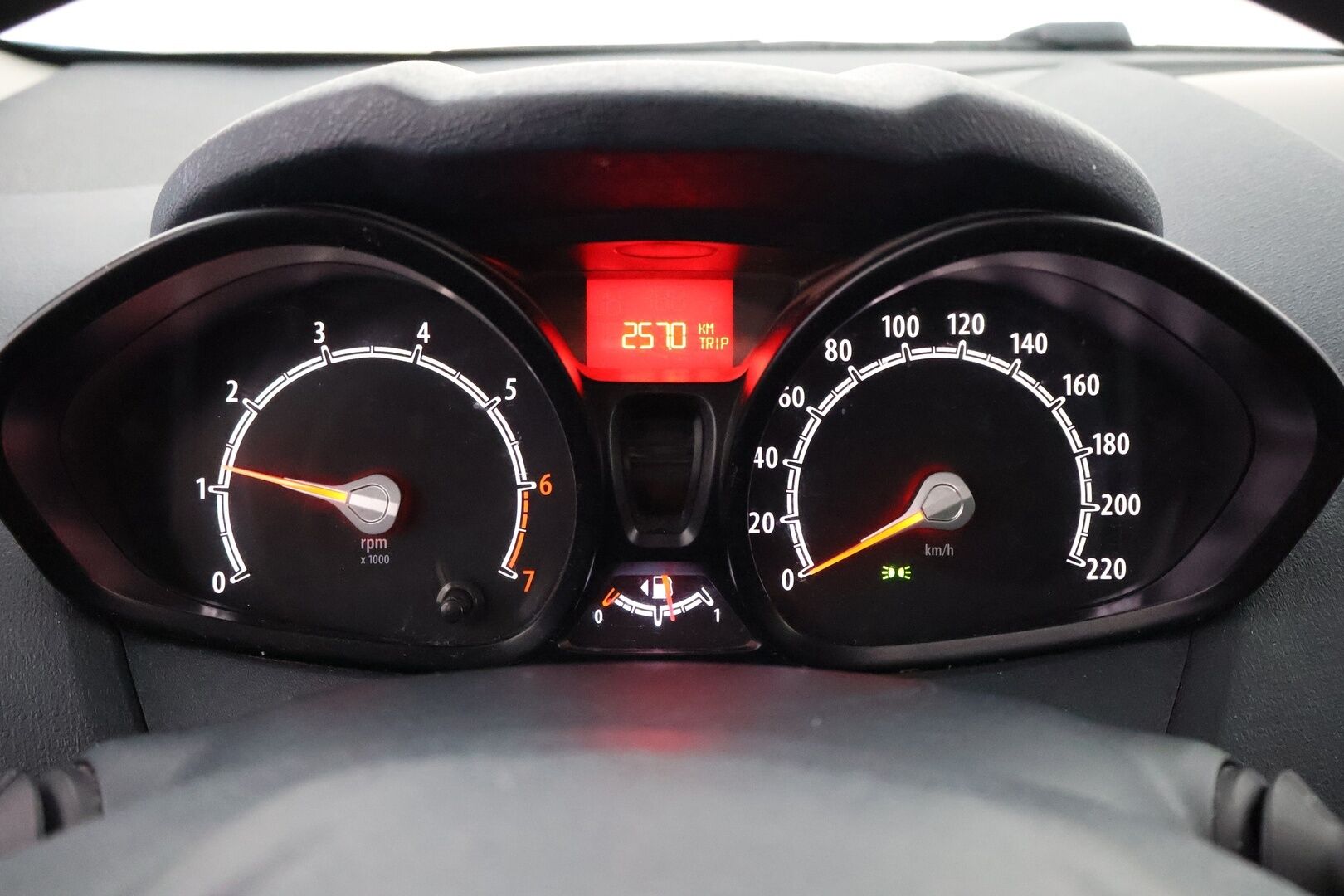 Ford Fiesta 2012 1,25 82 hv Trend M5 5-ovinen - *Myydään Huutokaupat.com*