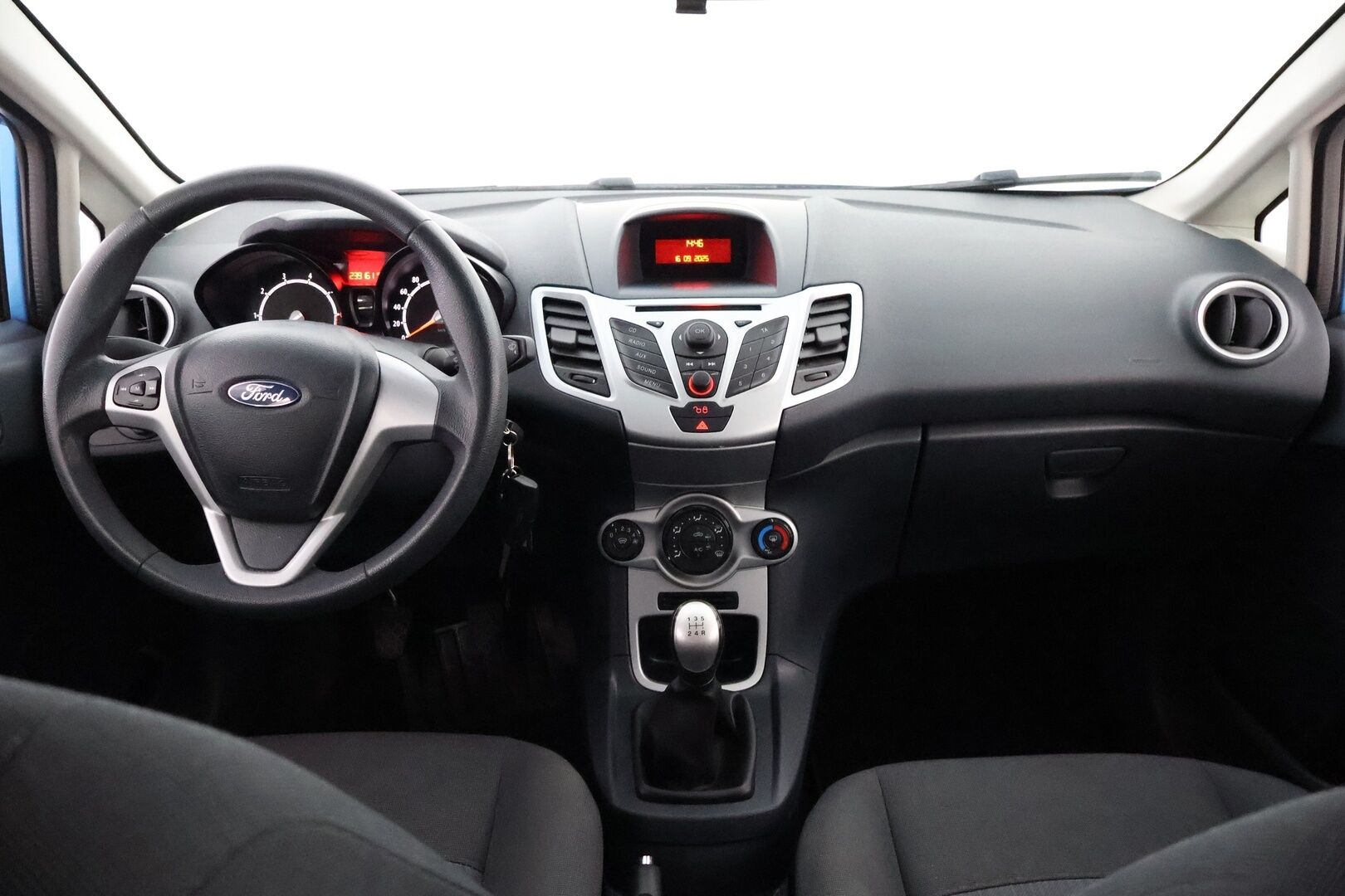 Ford Fiesta 2012 1,25 82 hv Trend M5 5-ovinen - *Myydään Huutokaupat.com*