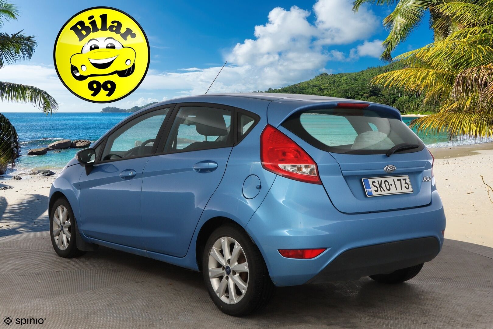 Ford Fiesta 2012 1,25 82 hv Trend M5 5-ovinen - *Myydään Huutokaupat.com*