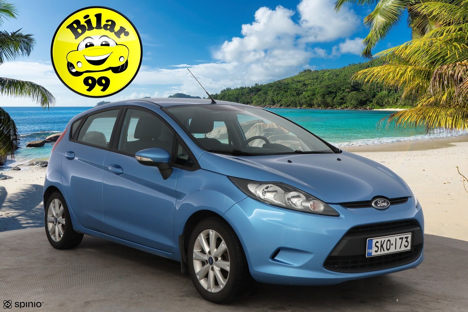 Ford Fiesta 2012 1,25 82 hv Trend M5 5-ovinen - *Myydään Huutokaupat.com*