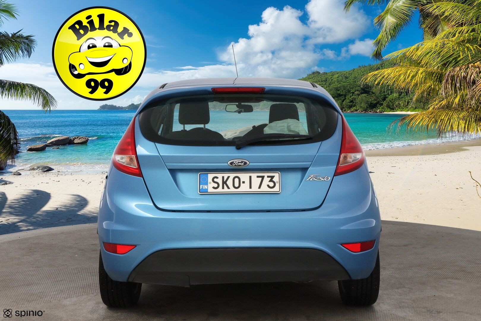 Ford Fiesta 2012 1,25 82 hv Trend M5 5-ovinen - *Myydään Huutokaupat.com*