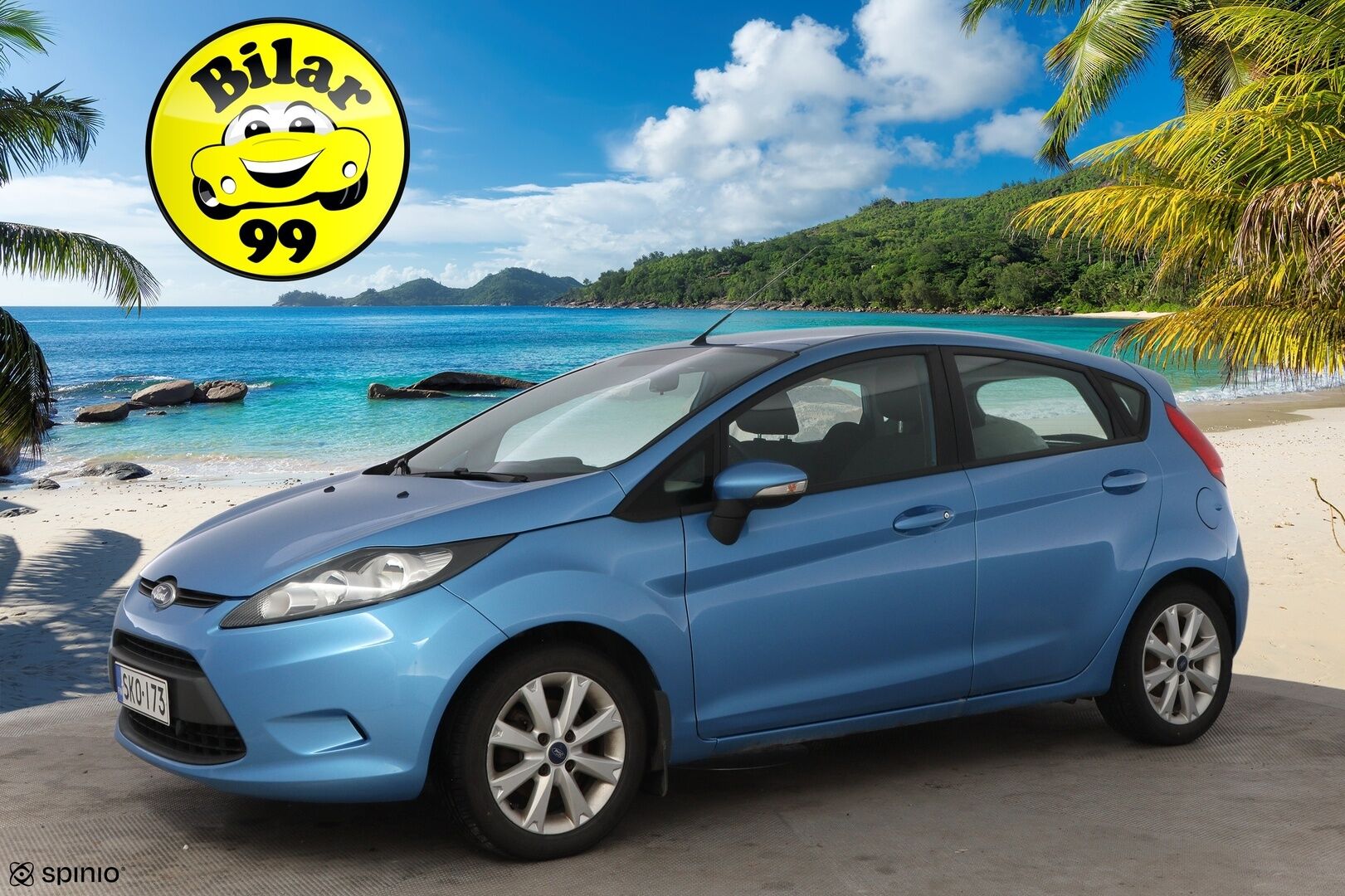 Ford Fiesta 2012 1,25 82 hv Trend M5 5-ovinen - *Myydään Huutokaupat.com*