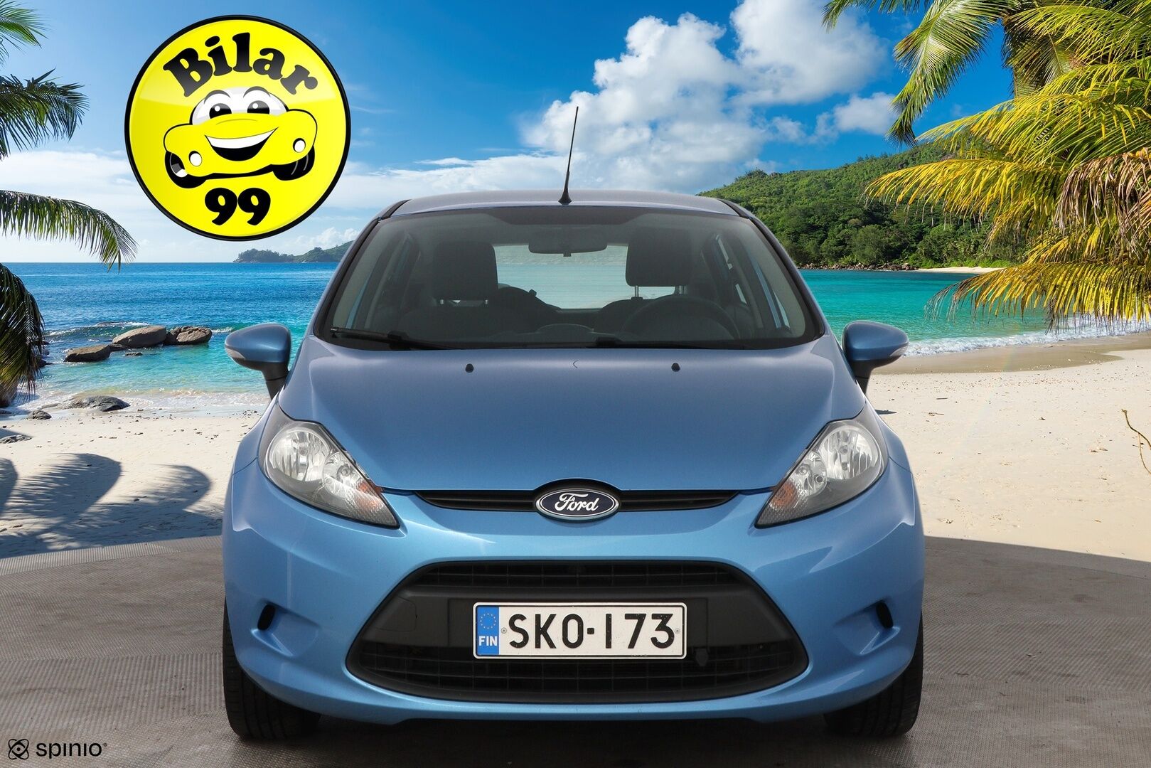 Ford Fiesta 2012 1,25 82 hv Trend M5 5-ovinen - *Myydään Huutokaupat.com*