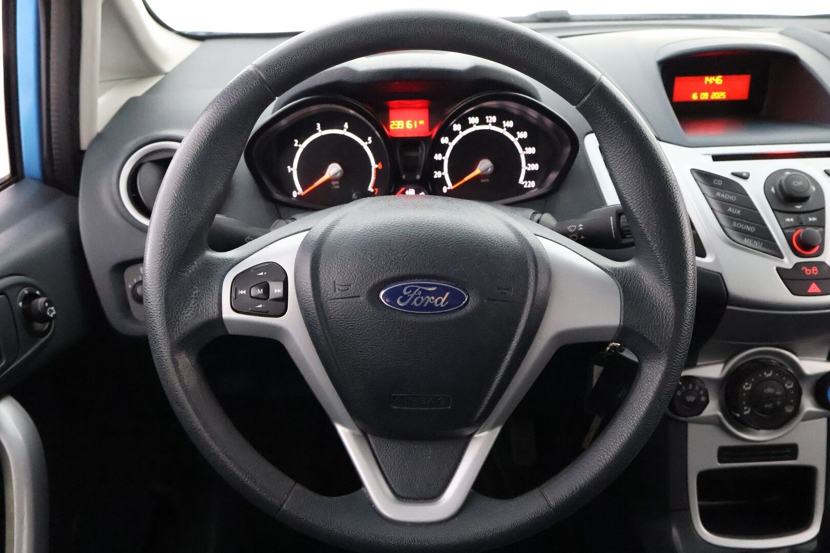 Ford Fiesta 2012 1,25 82 hv Trend M5 5-ovinen - *Myydään Huutokaupat.com*
