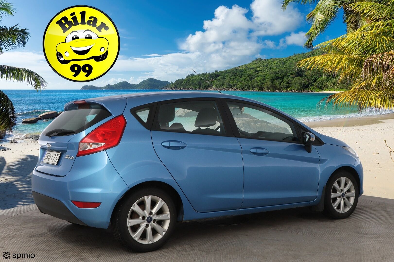Ford Fiesta 2012 1,25 82 hv Trend M5 5-ovinen - *Myydään Huutokaupat.com*