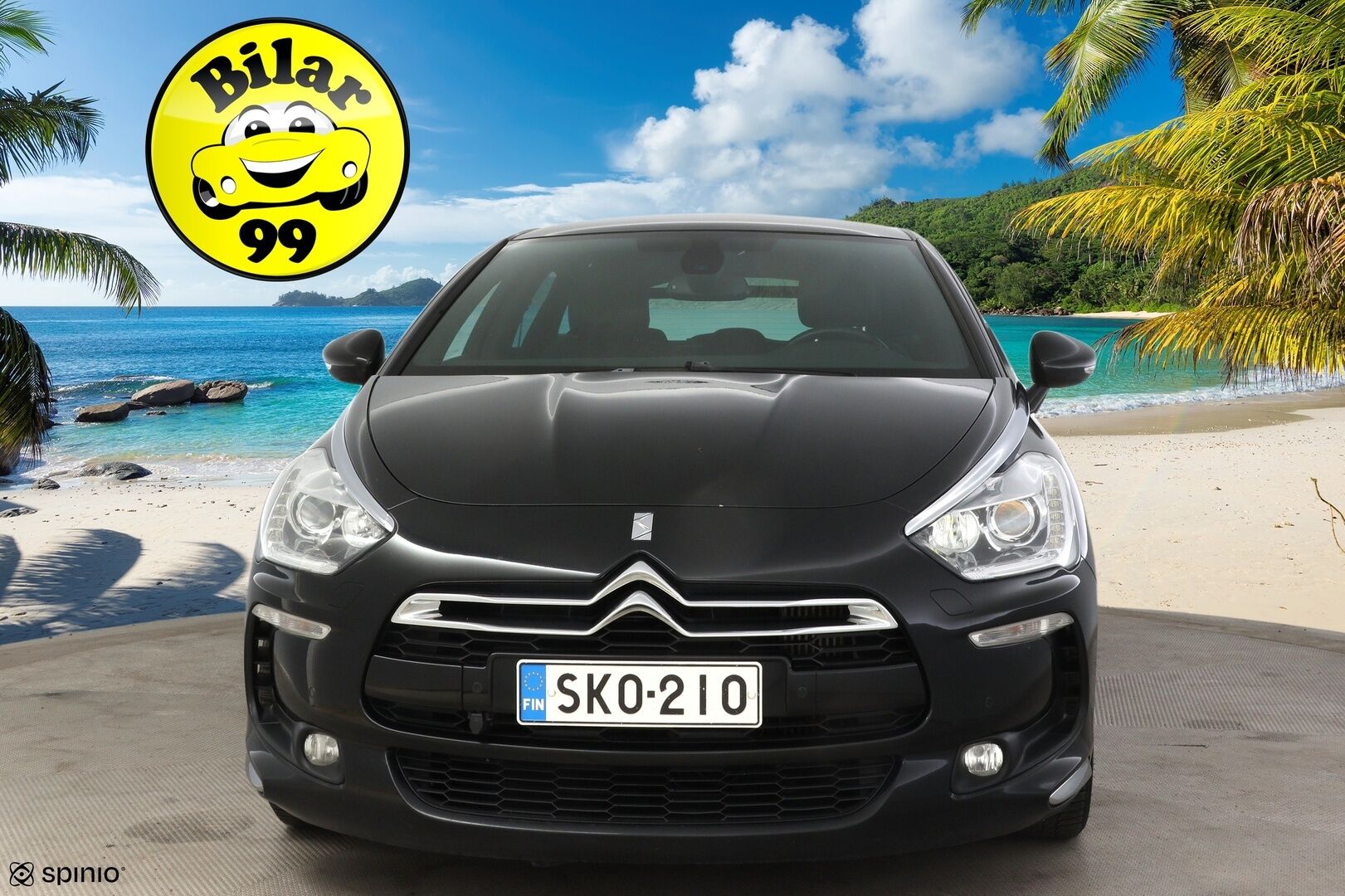 Citroen DS5 2012 HDi 163 So Chic Automaatti * Panoraama/ Tutkat / vakkari/lohko+sisälämmitin * - * Suomi-auto / Juuri vaihdettu jakohihna! / 2x renkaat ja vanteet *