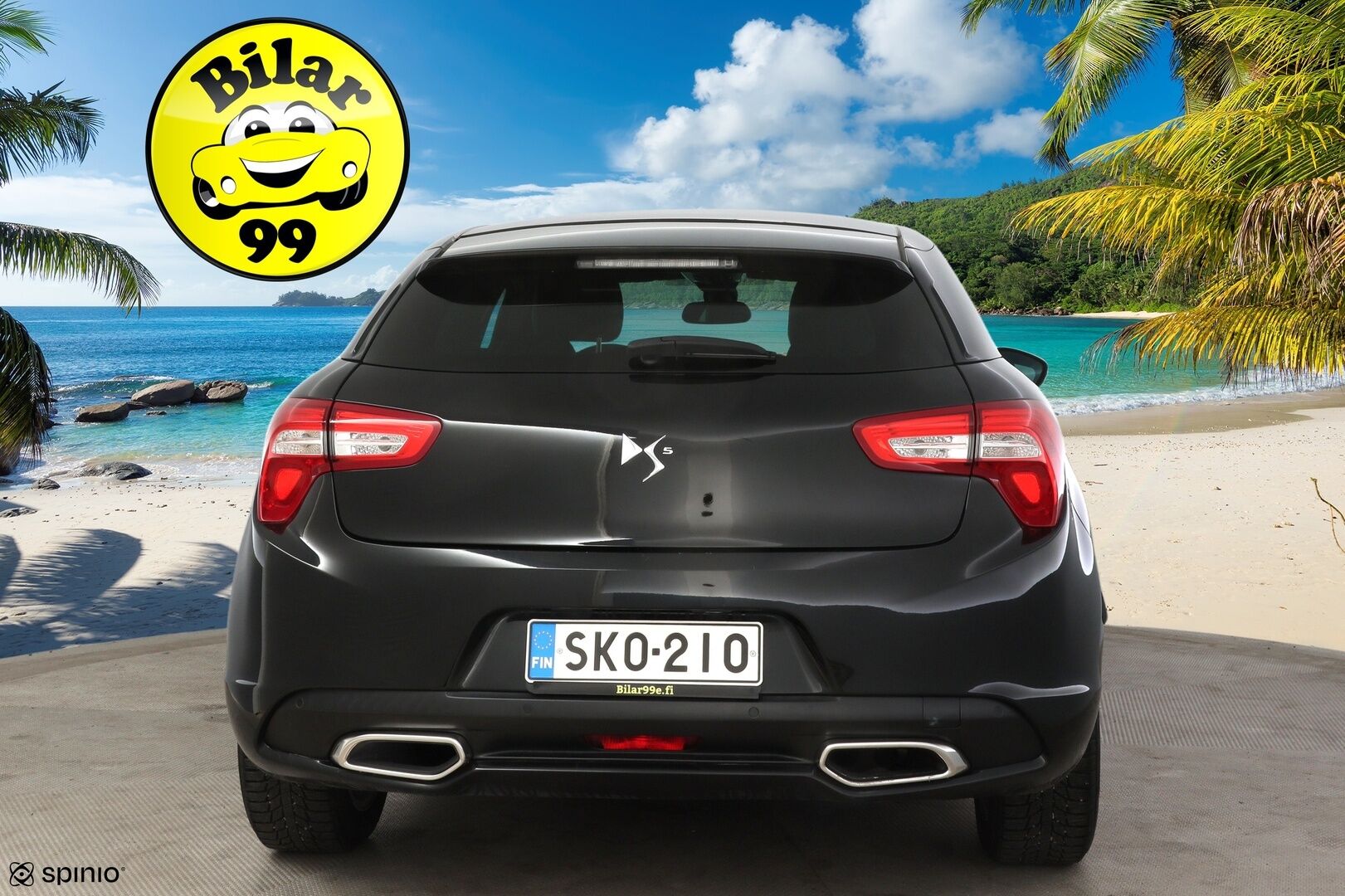 Citroen DS5 2012 HDi 163 So Chic Automaatti * Panoraama/ Tutkat / vakkari/lohko+sisälämmitin * - * Suomi-auto / Juuri vaihdettu jakohihna! / 2x renkaat ja vanteet *