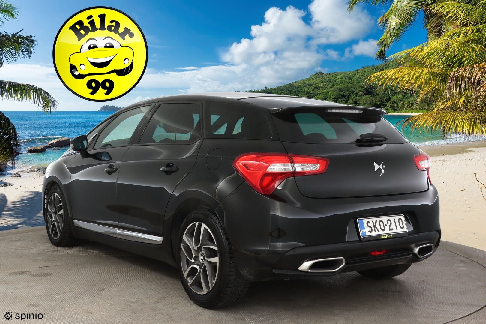 Citroen DS5 2012 HDi 163 So Chic Automaatti * Panoraama/ Tutkat / vakkari/lohko+sisälämmitin * - * Suomi-auto / Juuri vaihdettu jakohihna! / 2x renkaat ja vanteet *